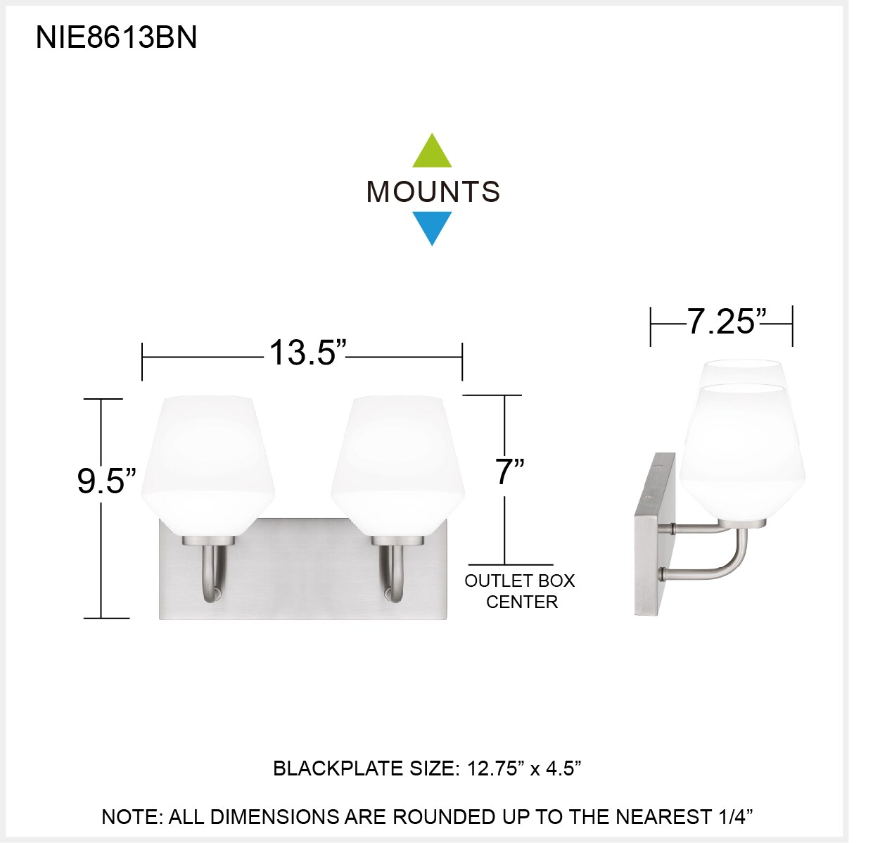 Quoizel NIE8613BN b089995 - View #6
