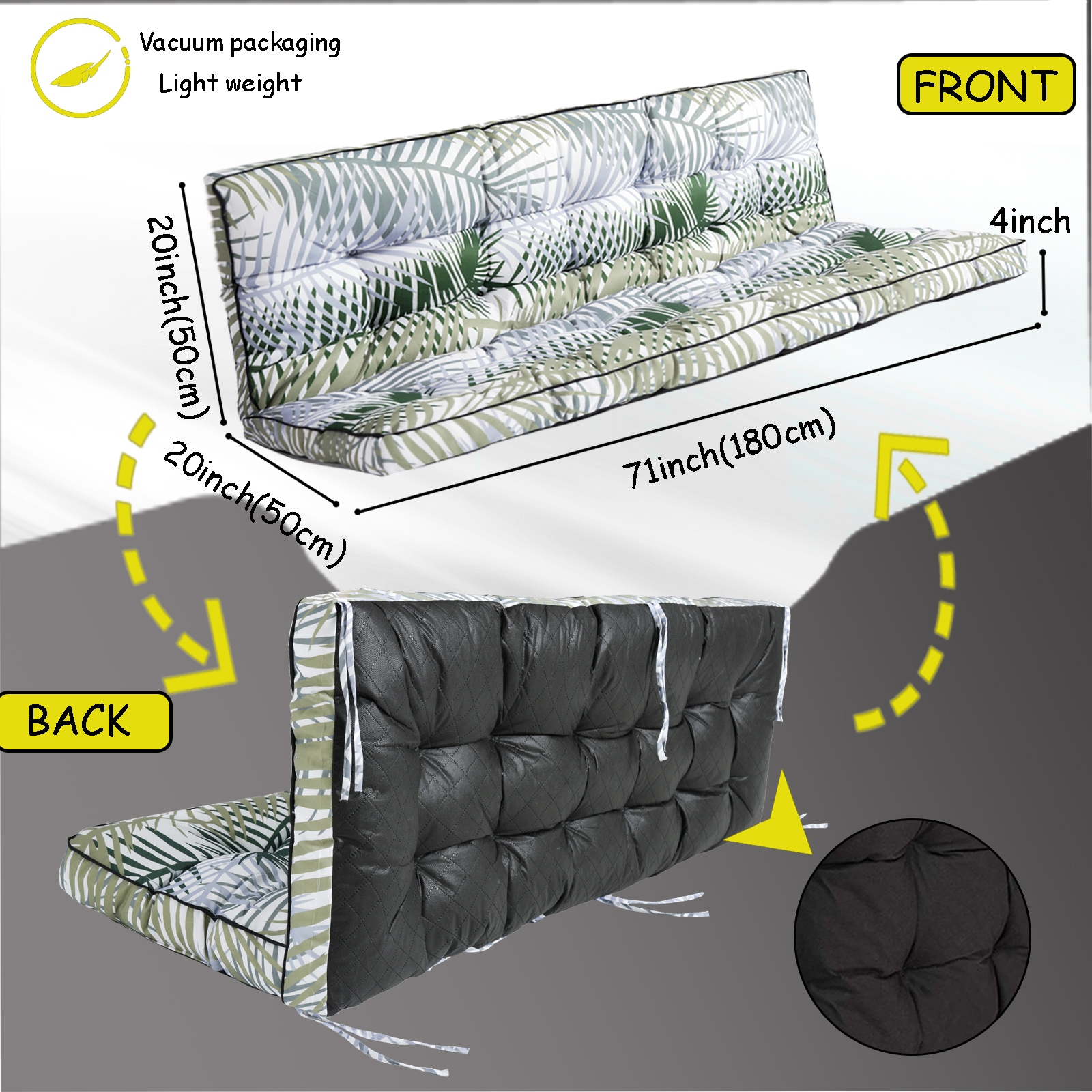 XXLYY LXN1425 Patio-Furniture-Cushions - View #2
