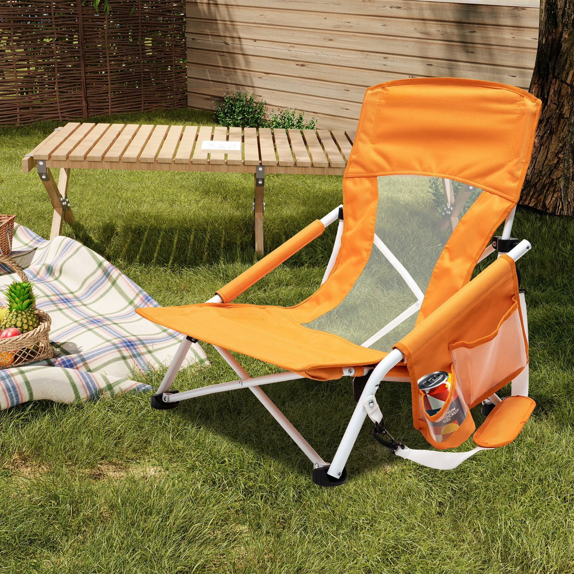 Clihome CL-CCAC2417GOG1 Beach-Camping-Chairs - View #3