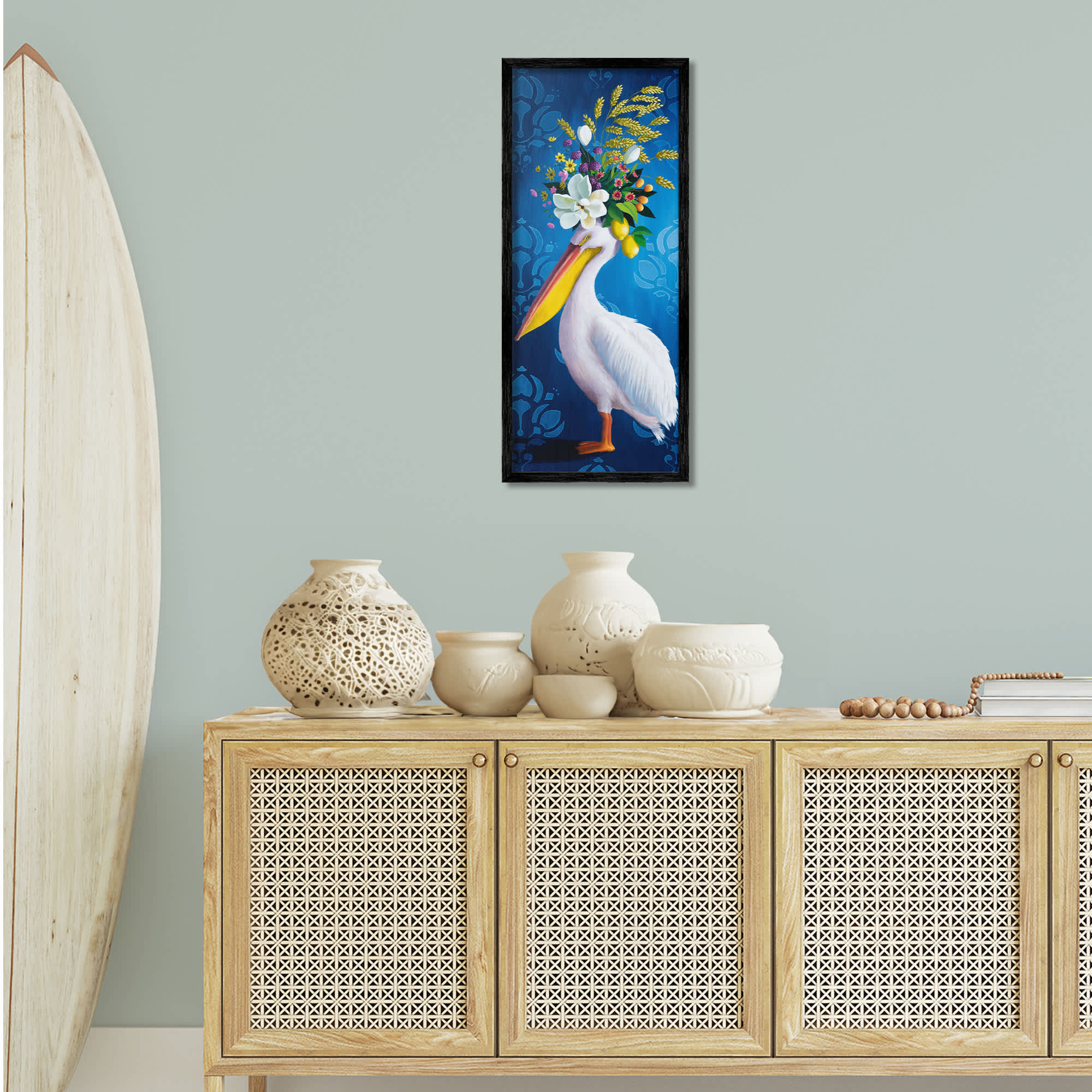 Stupell Industries BT-207-FR-13X30 Wall-Art - View #3