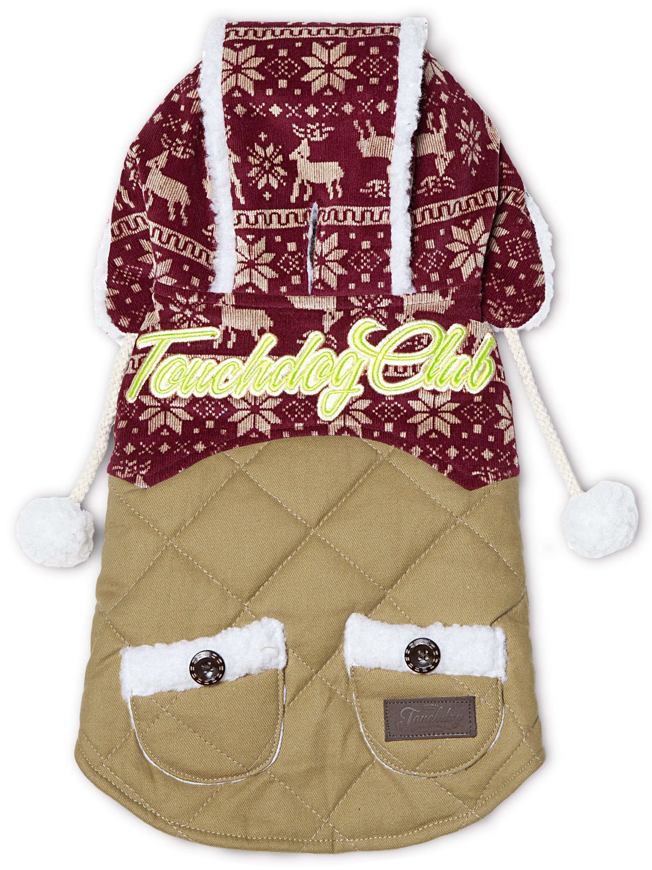 Touchdog JKTD8YRDXL Dog-Apparel - View #2