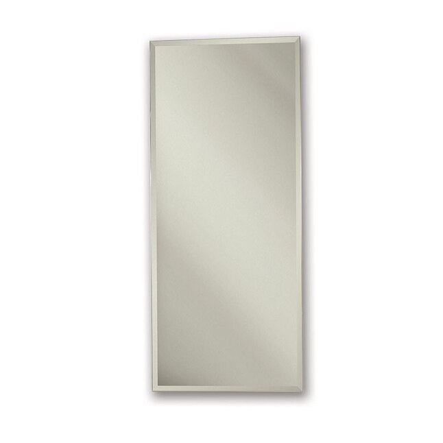 Jensen Metro Classic 15-in x 25-in Rectangle Surface/Recessed Mirrored Medicine Cabinet Jensen Metro Classic 15-in x 25-in Rectangle Surface/Recessed Mirrored Medicine Cabinet