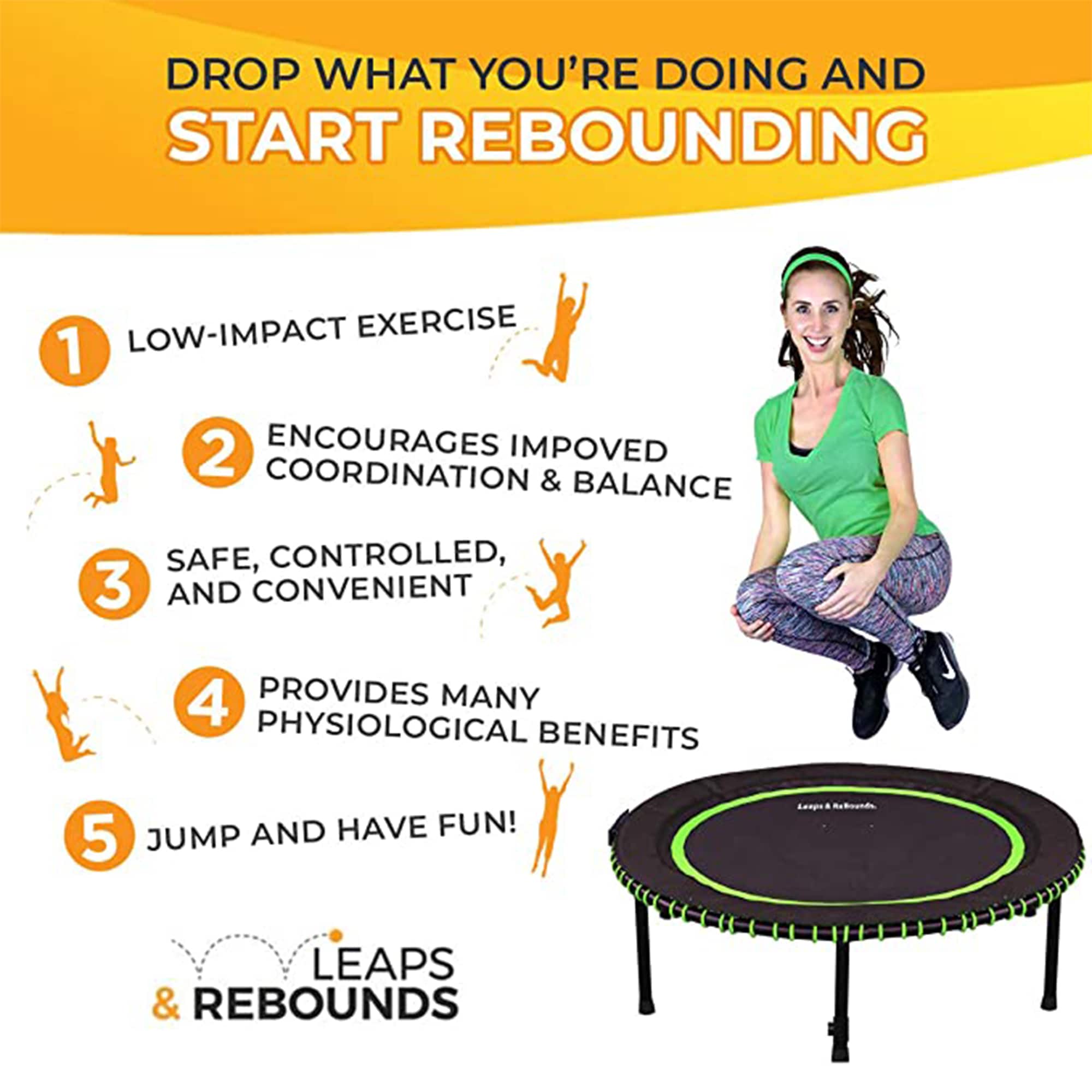 Leaps & ReBounds 312900 trampolines - View #4