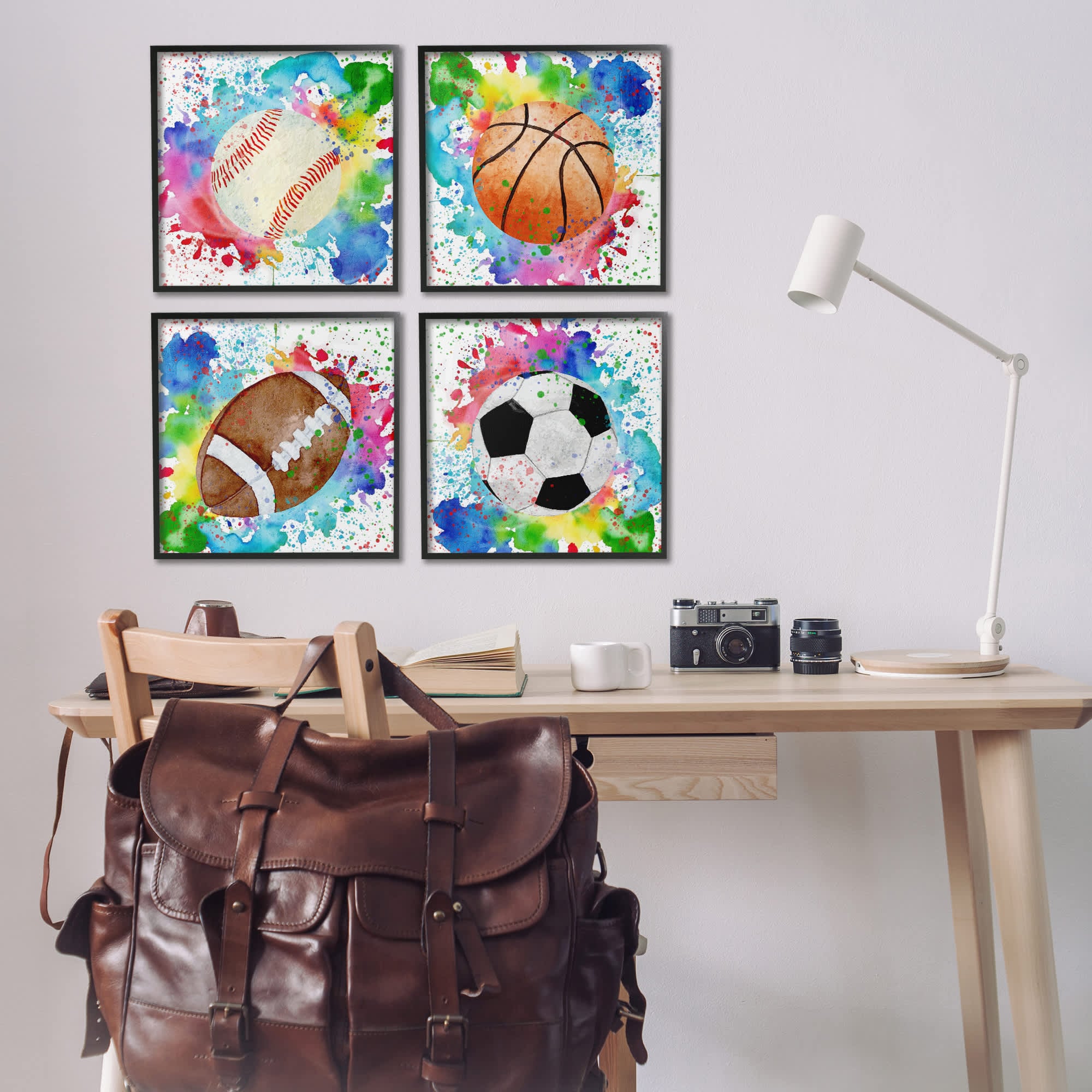 Stupell Industries A4-253-FR-4PC-17X17 Wall-Art - View #3