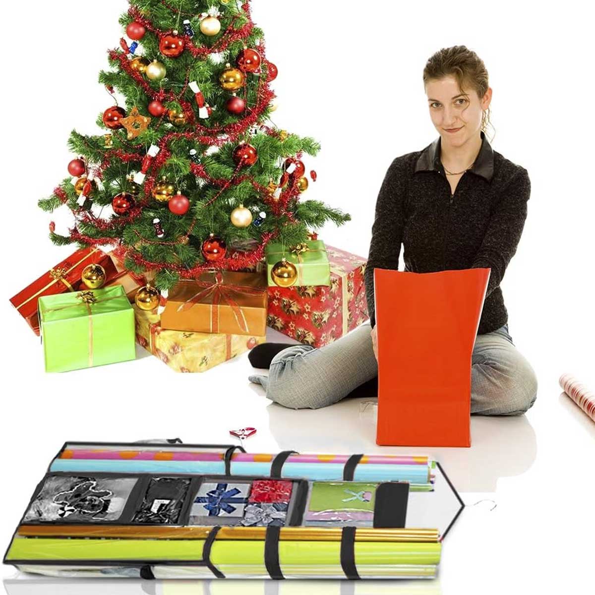 Aoibox LABGS2904 Wrapping-Paper-Storage - View #5