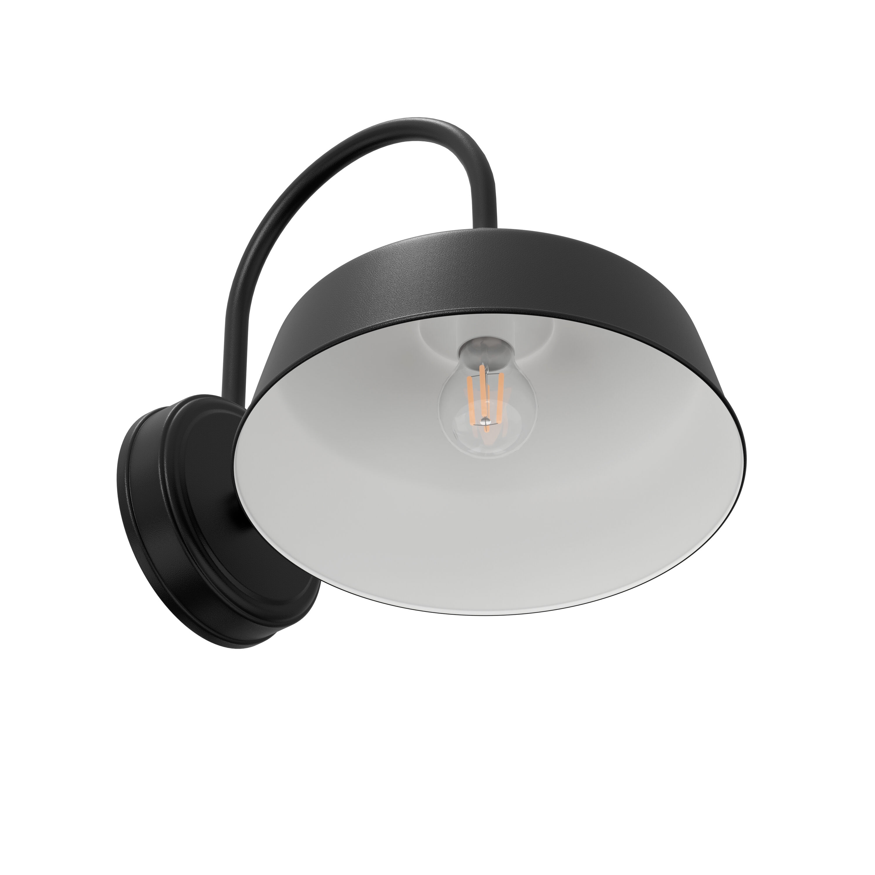 Project Source WLS141MBK Outdoor-Wall-Lighting - View #7