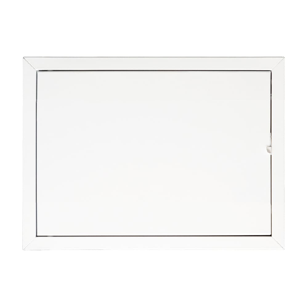 ACLaminaire L-V M 18X12 18-in x 10-in 1-way Aluminum White Sidewall/Ceiling Register