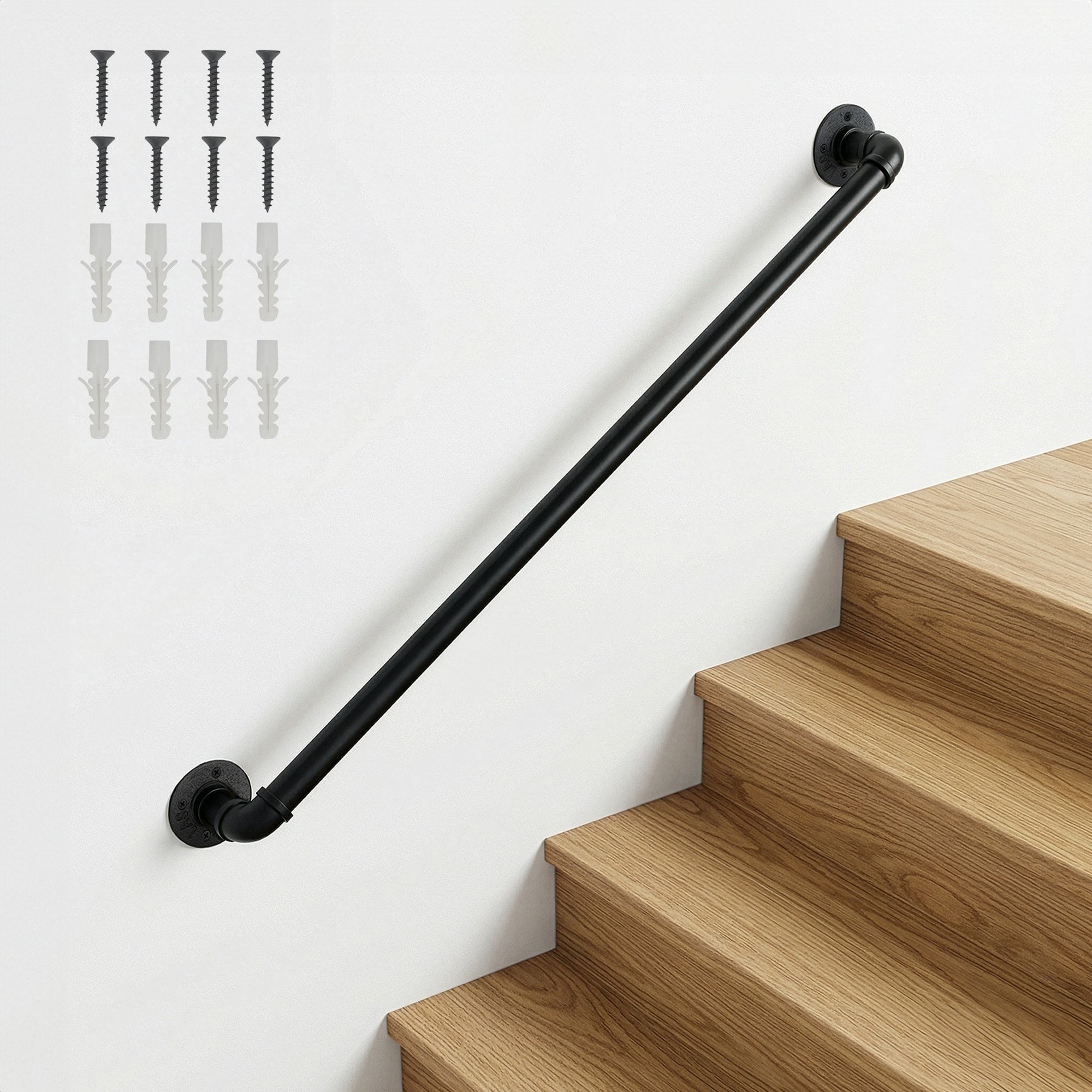Handrails & Accessories Material Wrought iron