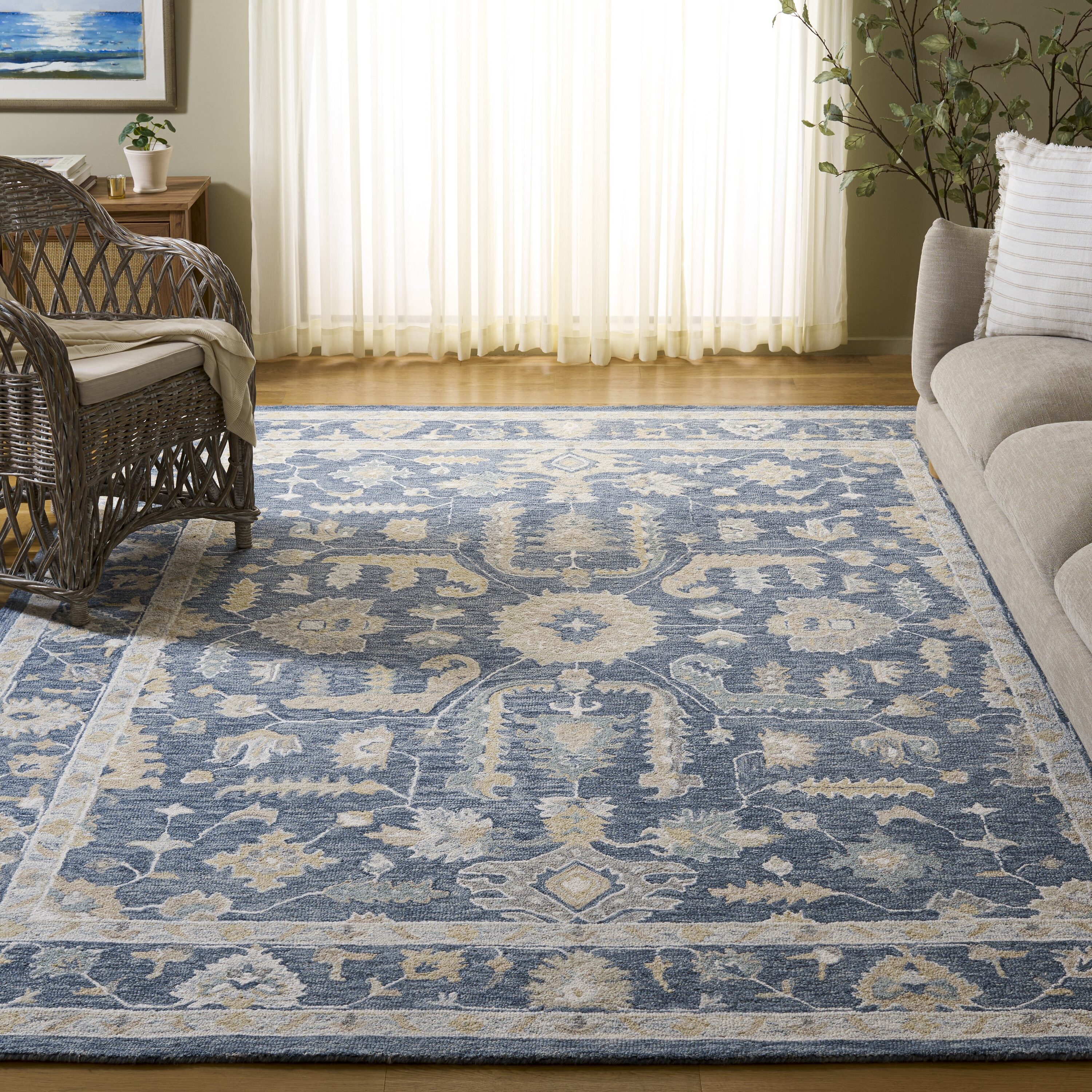 Safavieh MET825M-6 rugs - View #3
