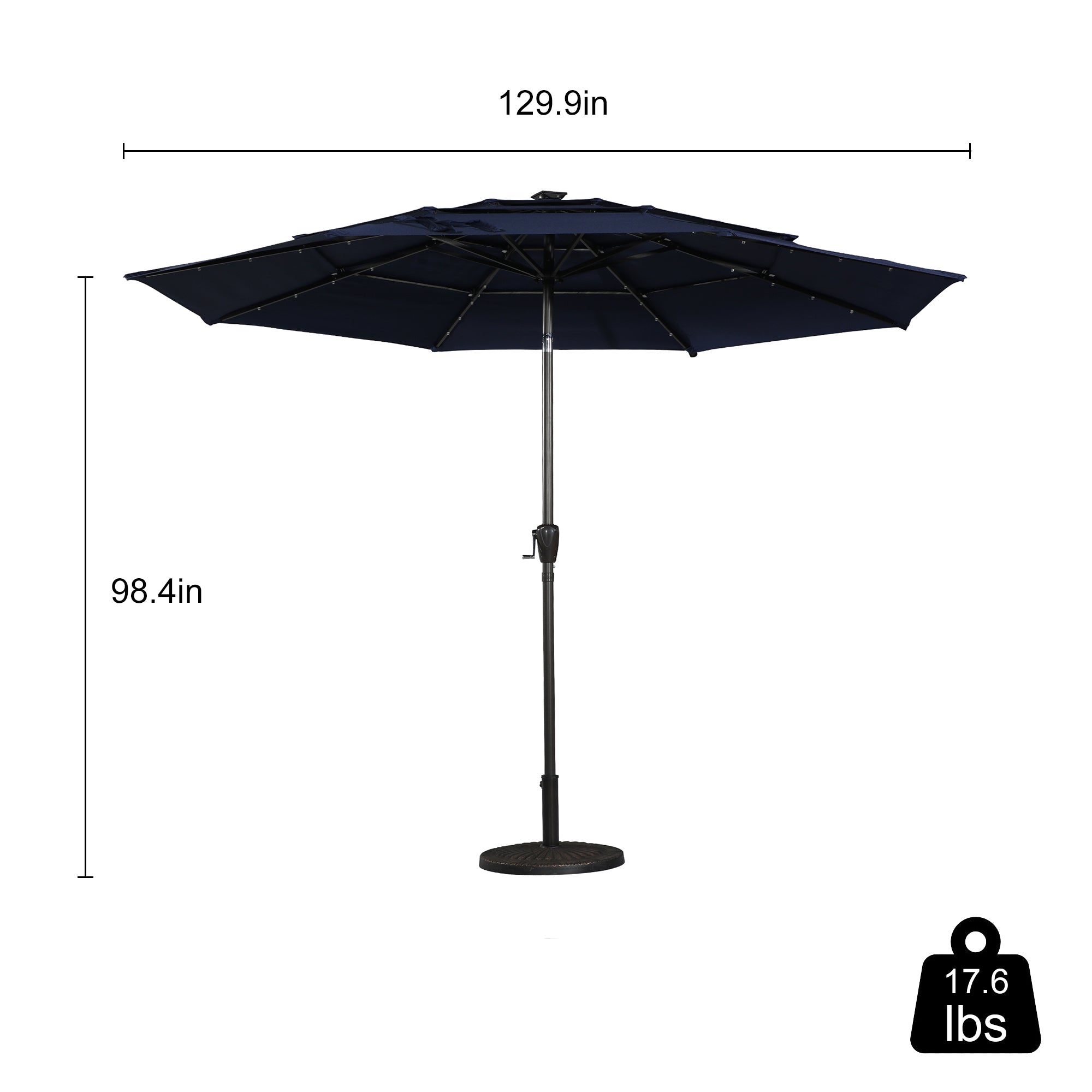 Boyel Living BOHT113LED-NV Umbrellas-2 - View #3