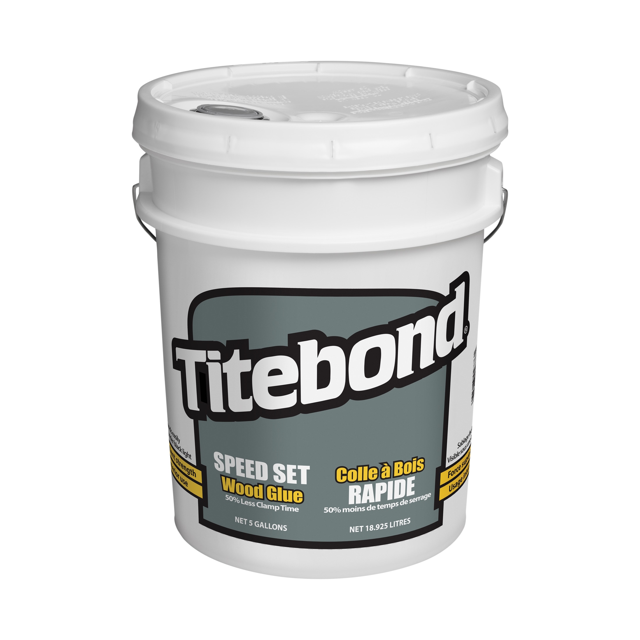 Titebond T32381 - Titebond Speed Set Wood Glue, 2.15 Gallon