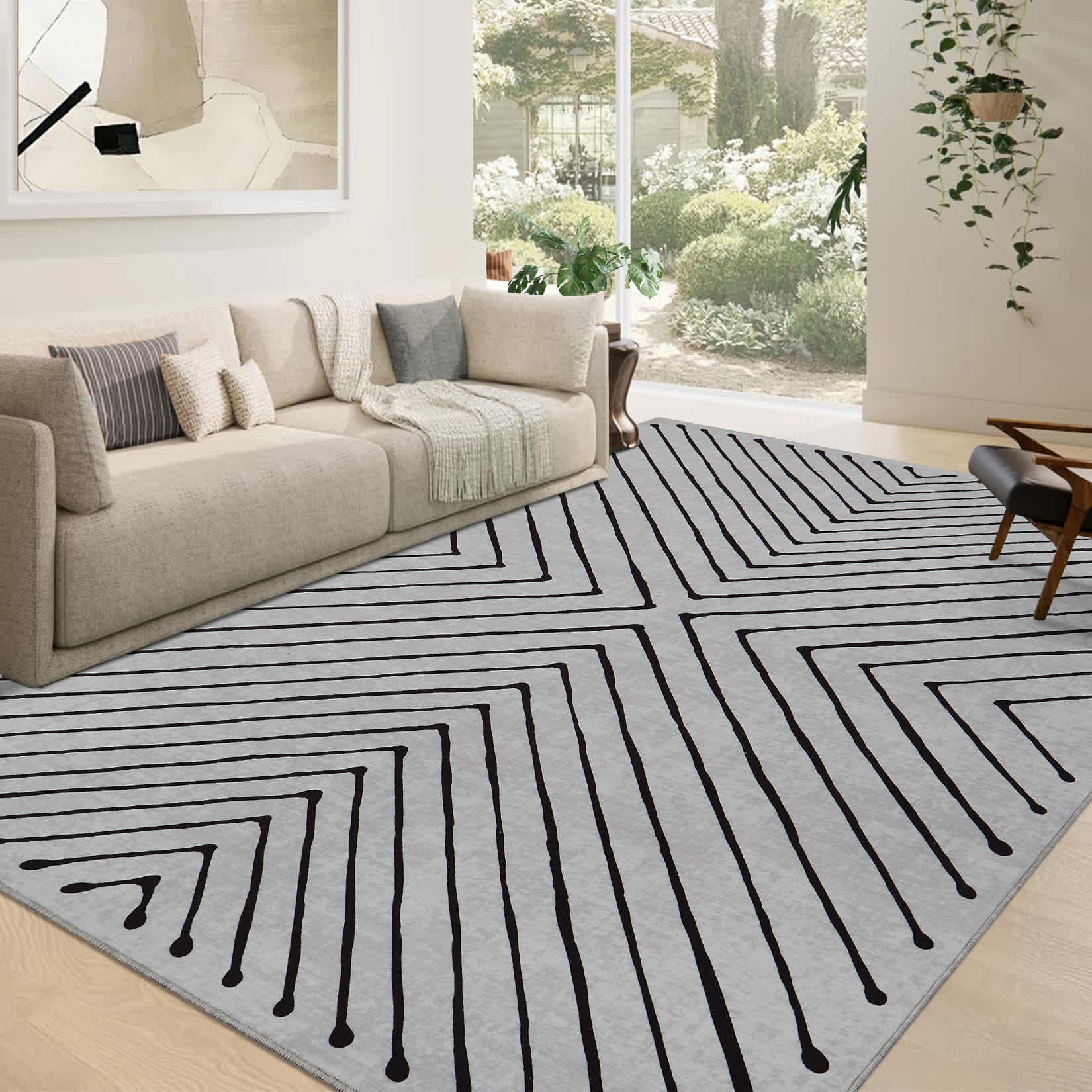 WhizMax SUNNY-PHK-33CCRAKT rugs - View #3