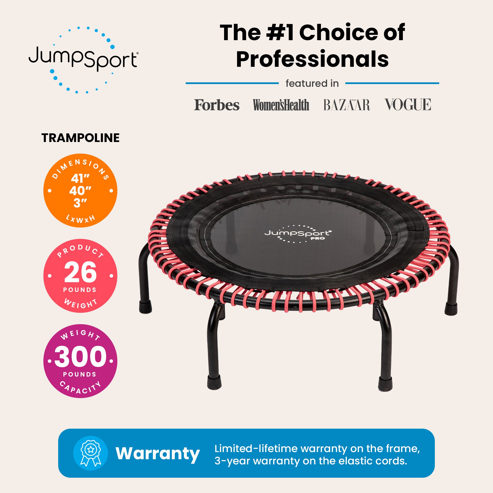 JumpSport 348951 trampolines - View #3