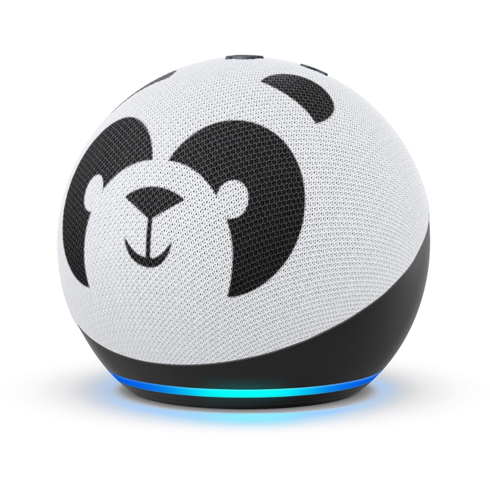 4th Génération Smart Enceinte - Panda,Parental Amazon Amazon Echo Pois Enfants Édition 
