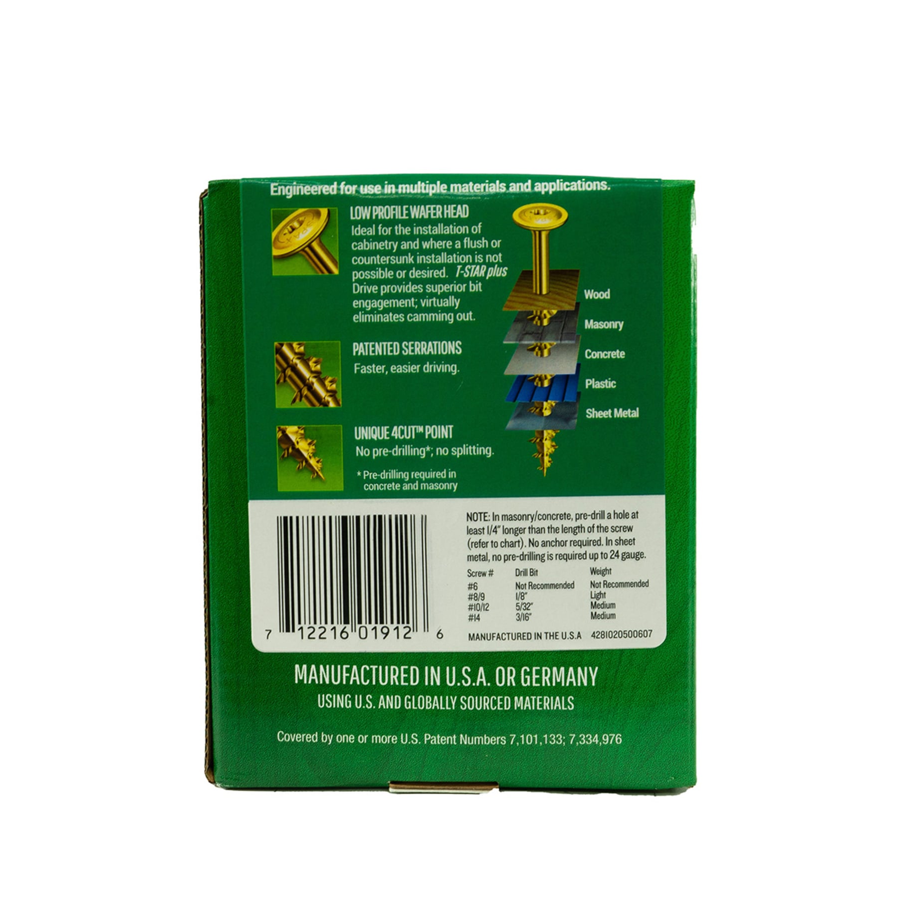 SPAX 4197000500757 Wood-Screws - View #4