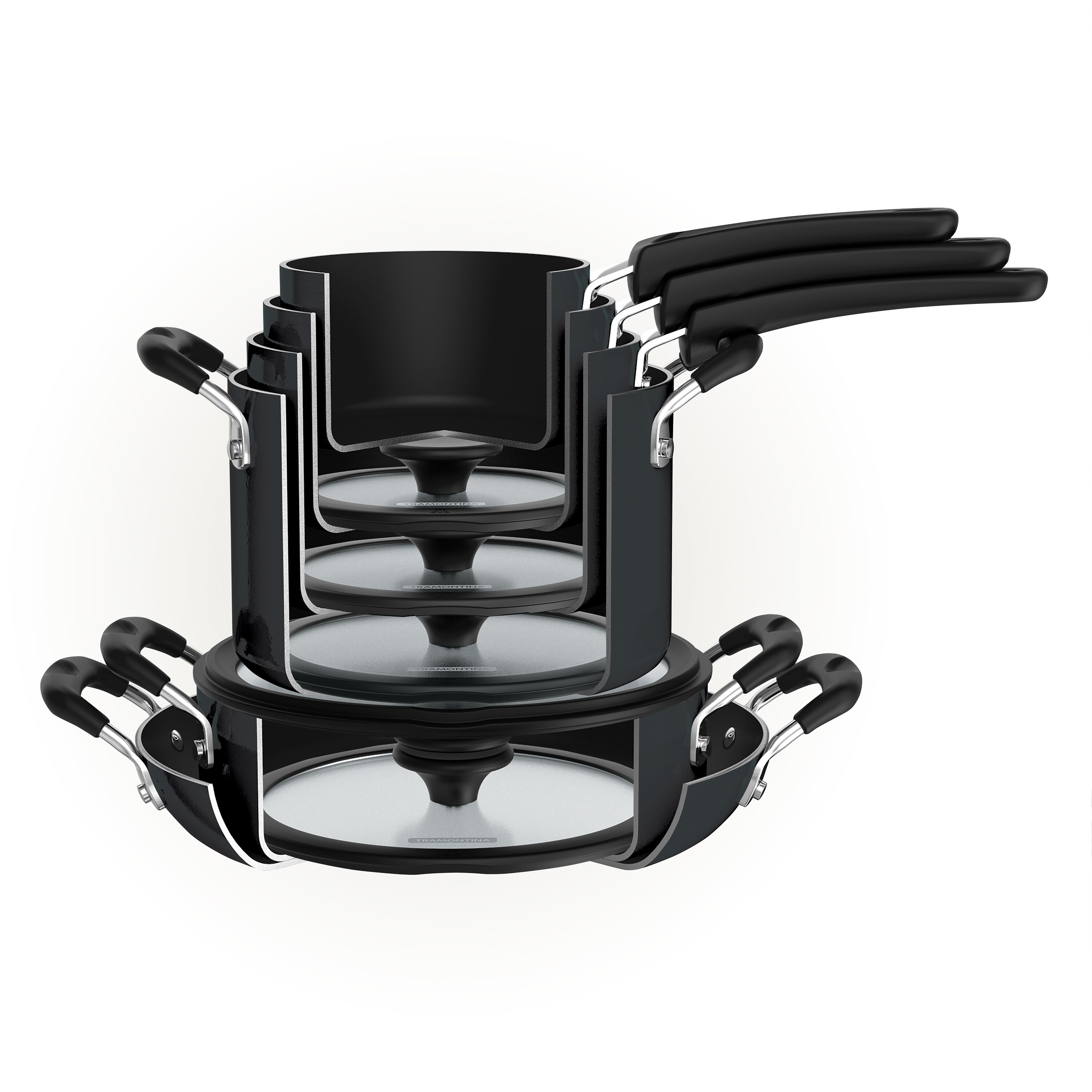 Tramontina 80156/043DS Cooking-Pans-Skillets - View #3