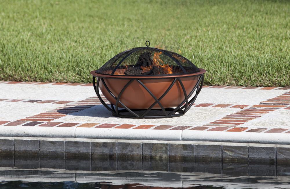 Fire Sense 62241 Outdoor-Woodburning-Firepits - View #2