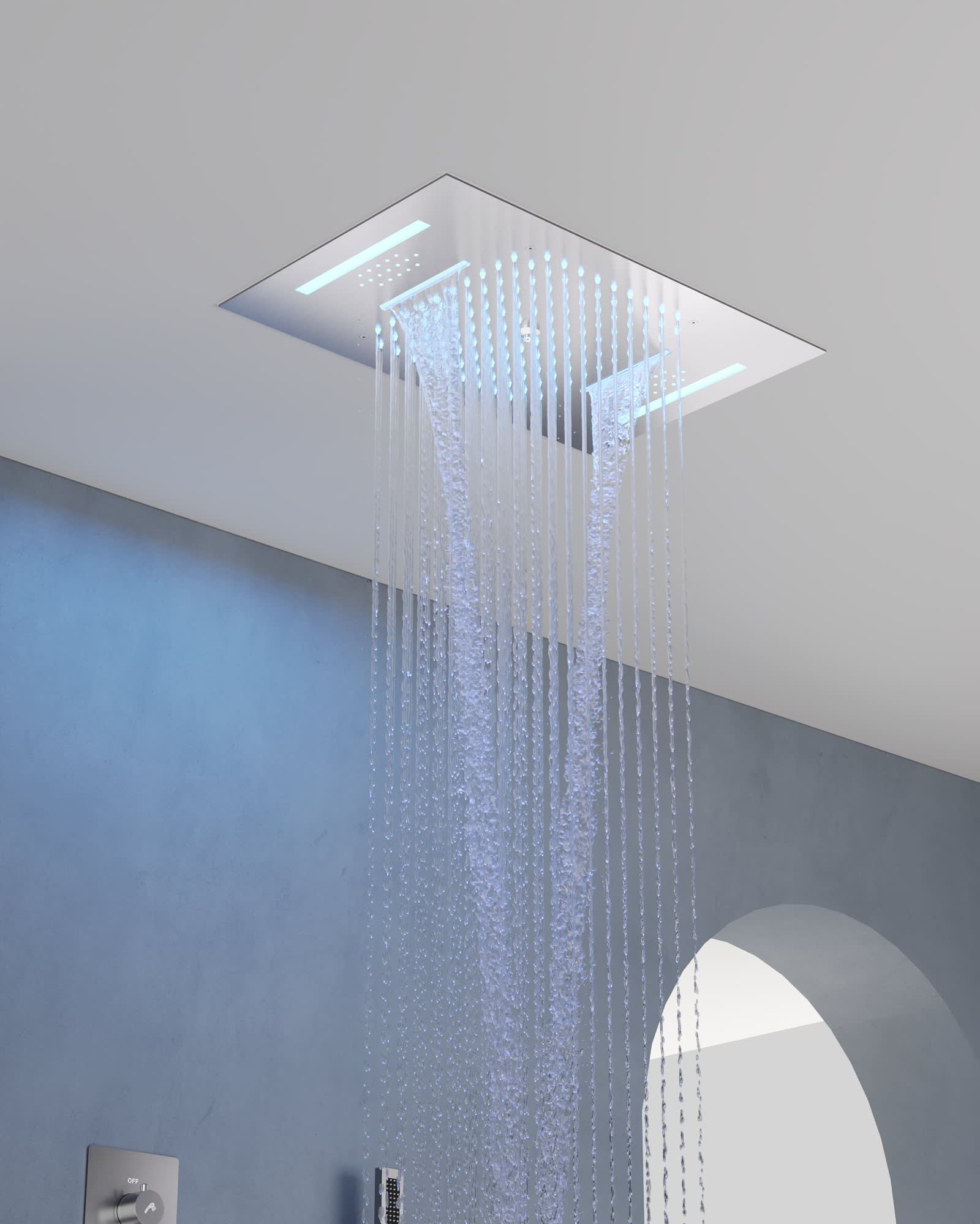 EVERSTEIN SFS-1051-NK Tub-Shower-Faucets - View #15