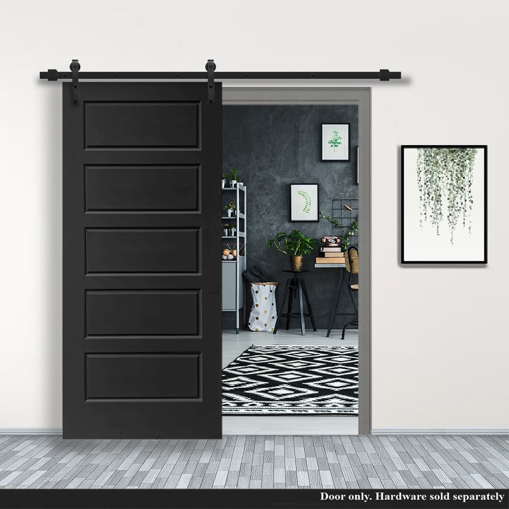 CALHOME DOOR-5PANEL-RS-30D Barn-Doors - View #2