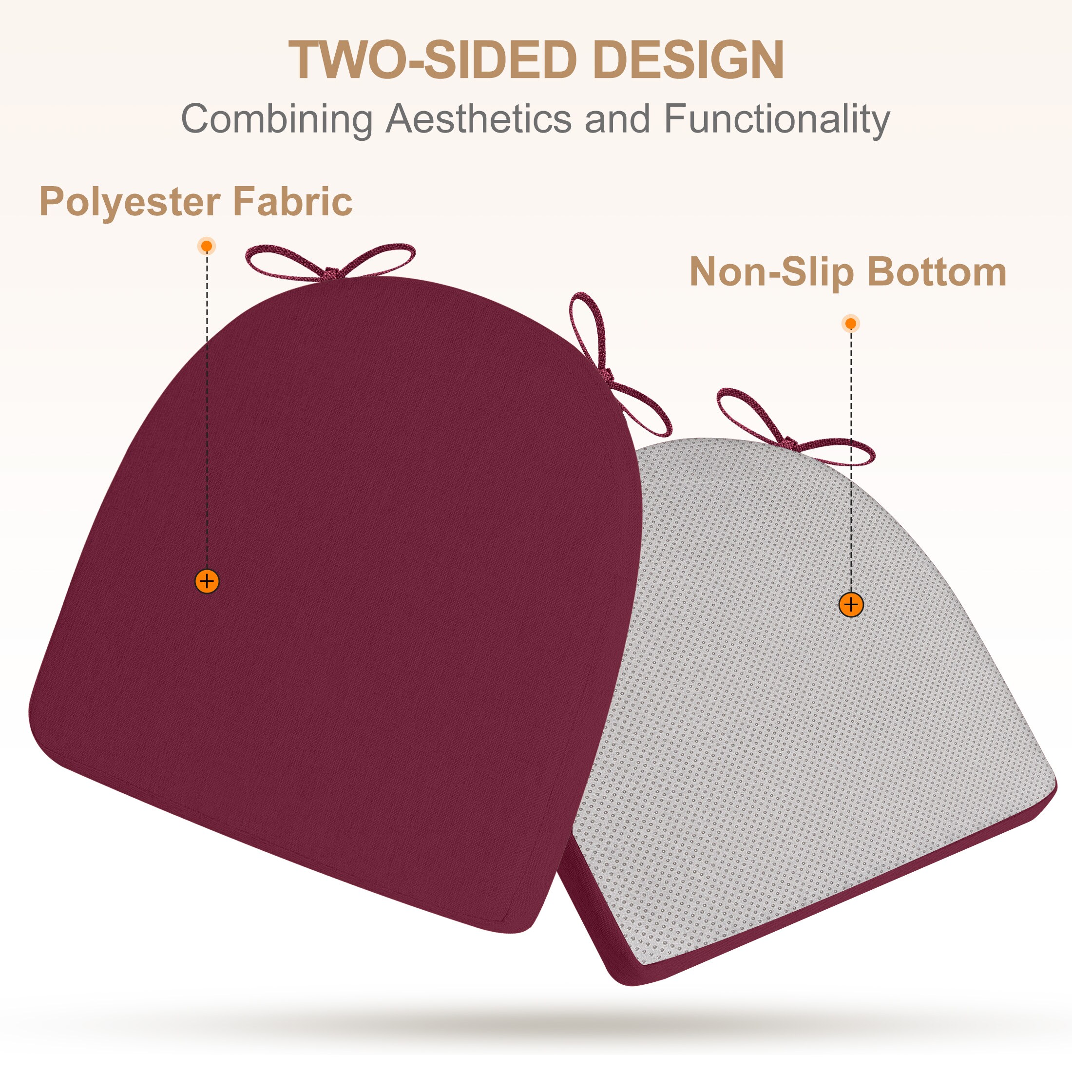 AAAAAcessories LS-DCCLU-JIUHONG-2P Indoor-Chair-Cushions - View #7