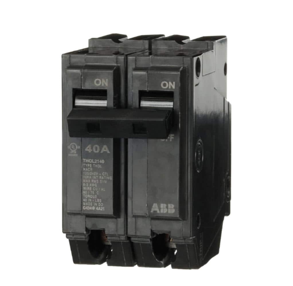GE THQL2140A Circuit-Breakers - View #3