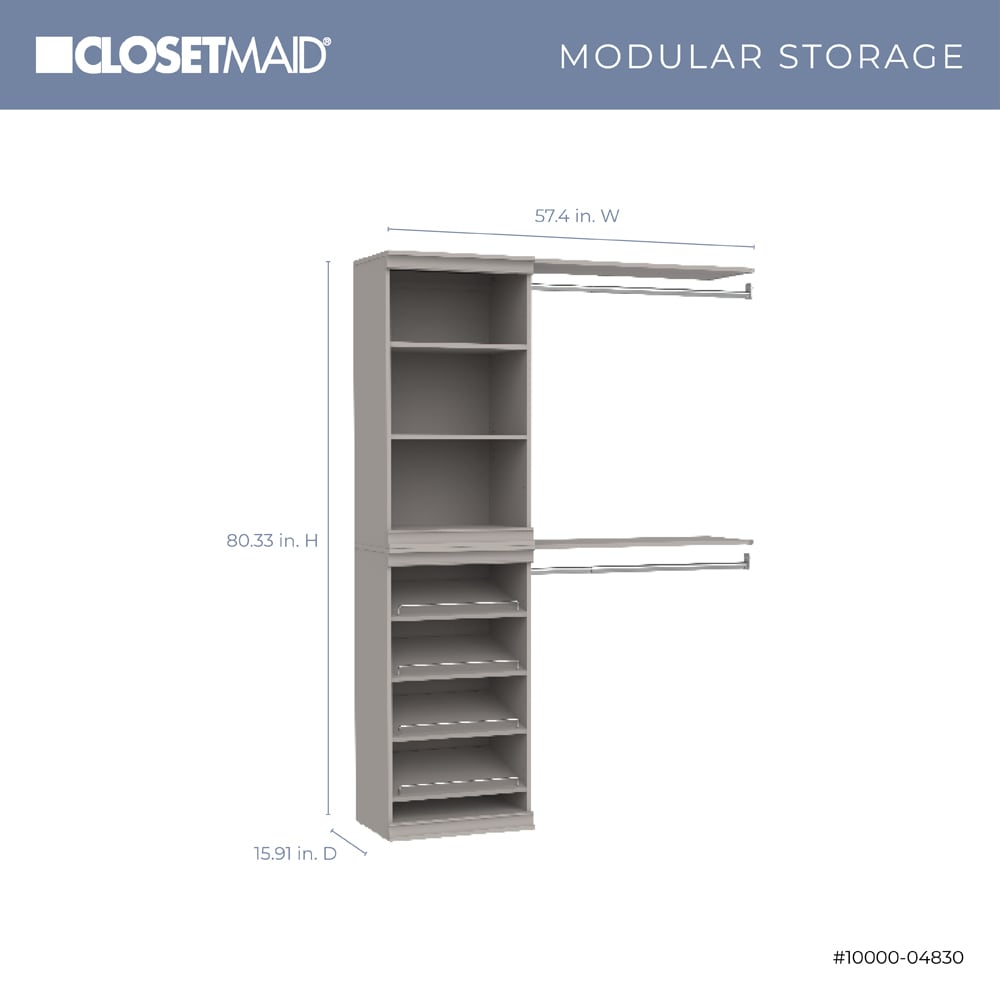 ClosetMaid 10000-04830 Wood-Closet-Kits - View #5