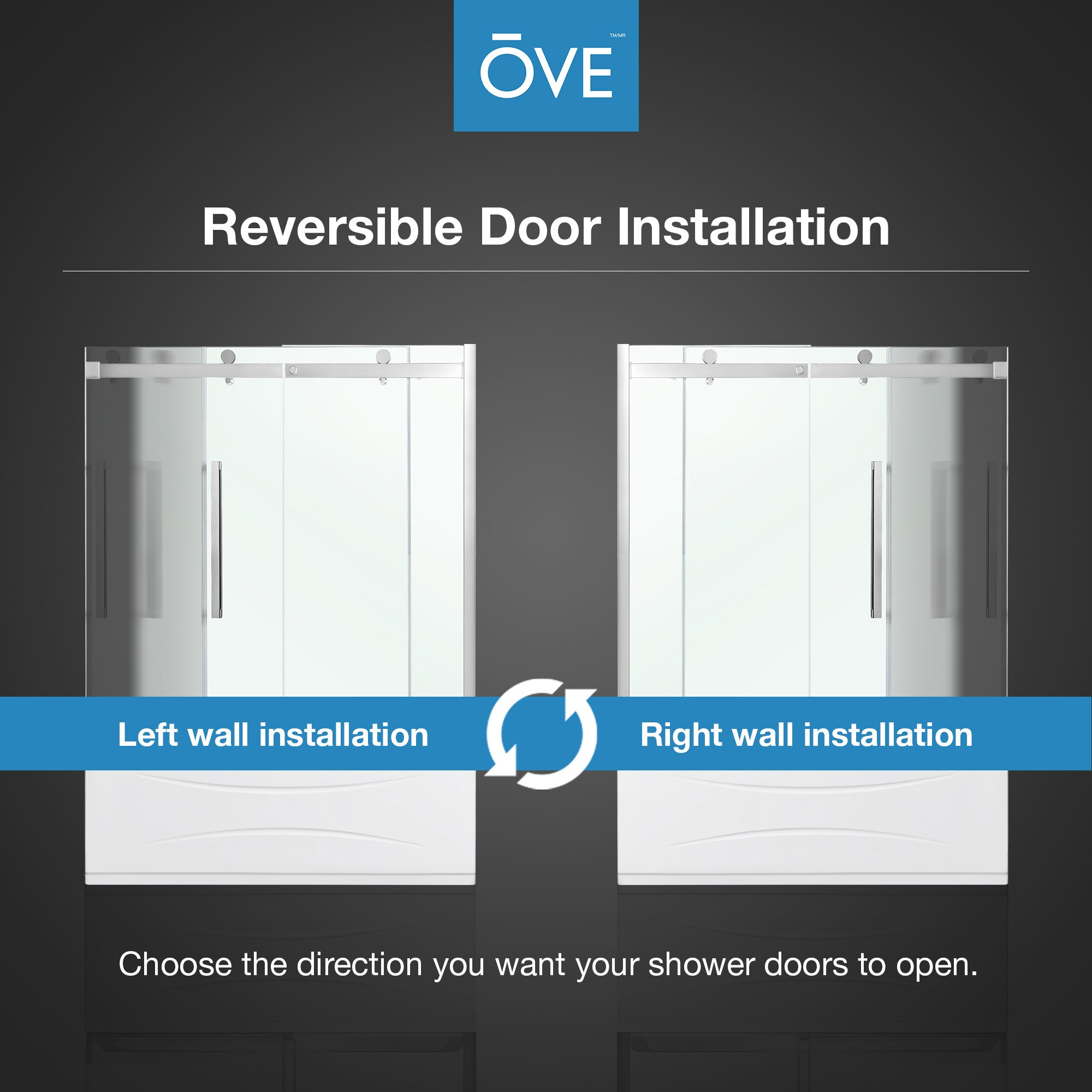 OVE Decors BEL-TDCH Bathtub-Doors - View #7
