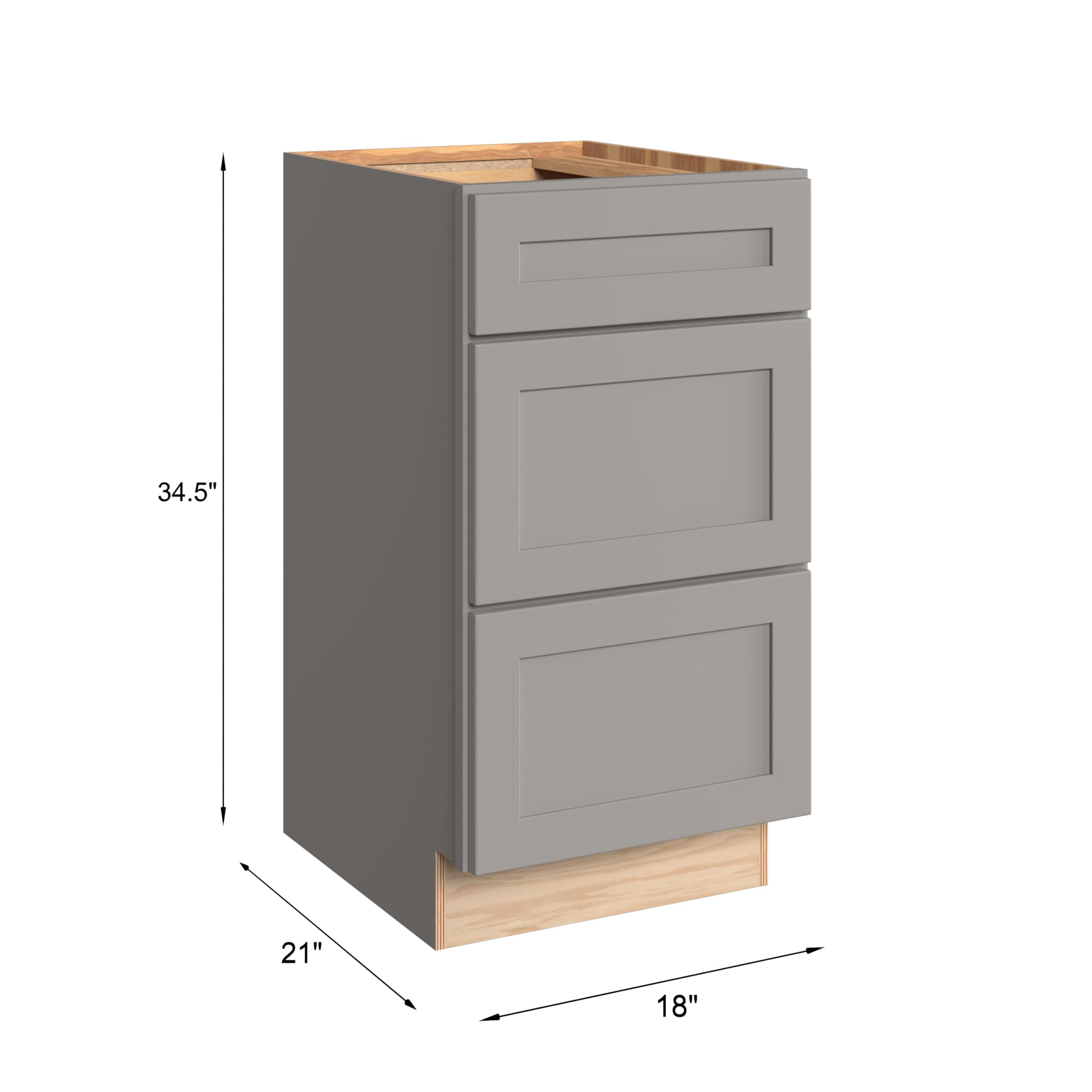 KraftMaid Momentum VBD182134.3G81 vanities - View #3