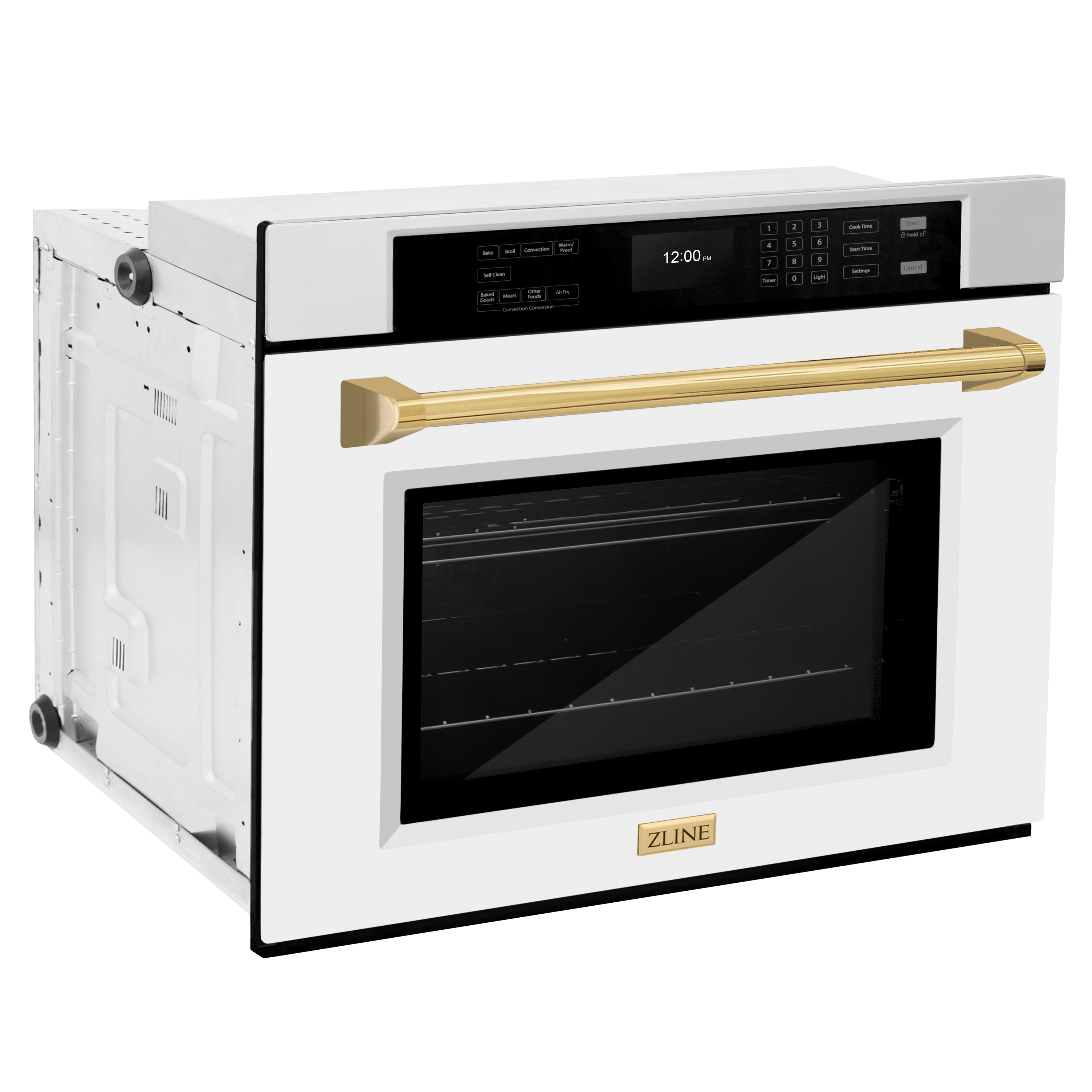 ZLINE KITCHEN & BATH WASZ-WM-30-G Swall-Elec-Oven - View #2