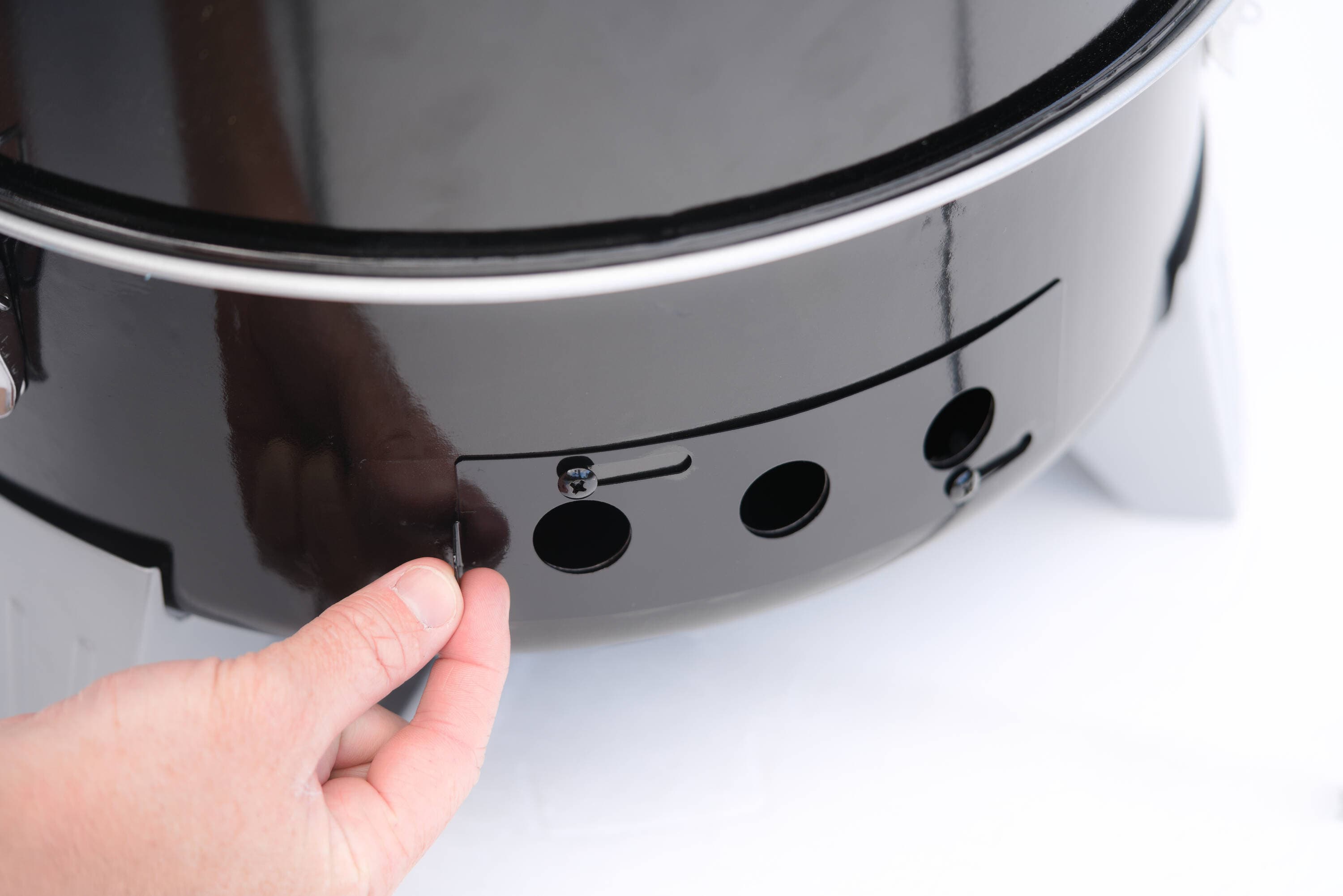 Master Forge CBS24032L Charcoal-Smokers - View #13