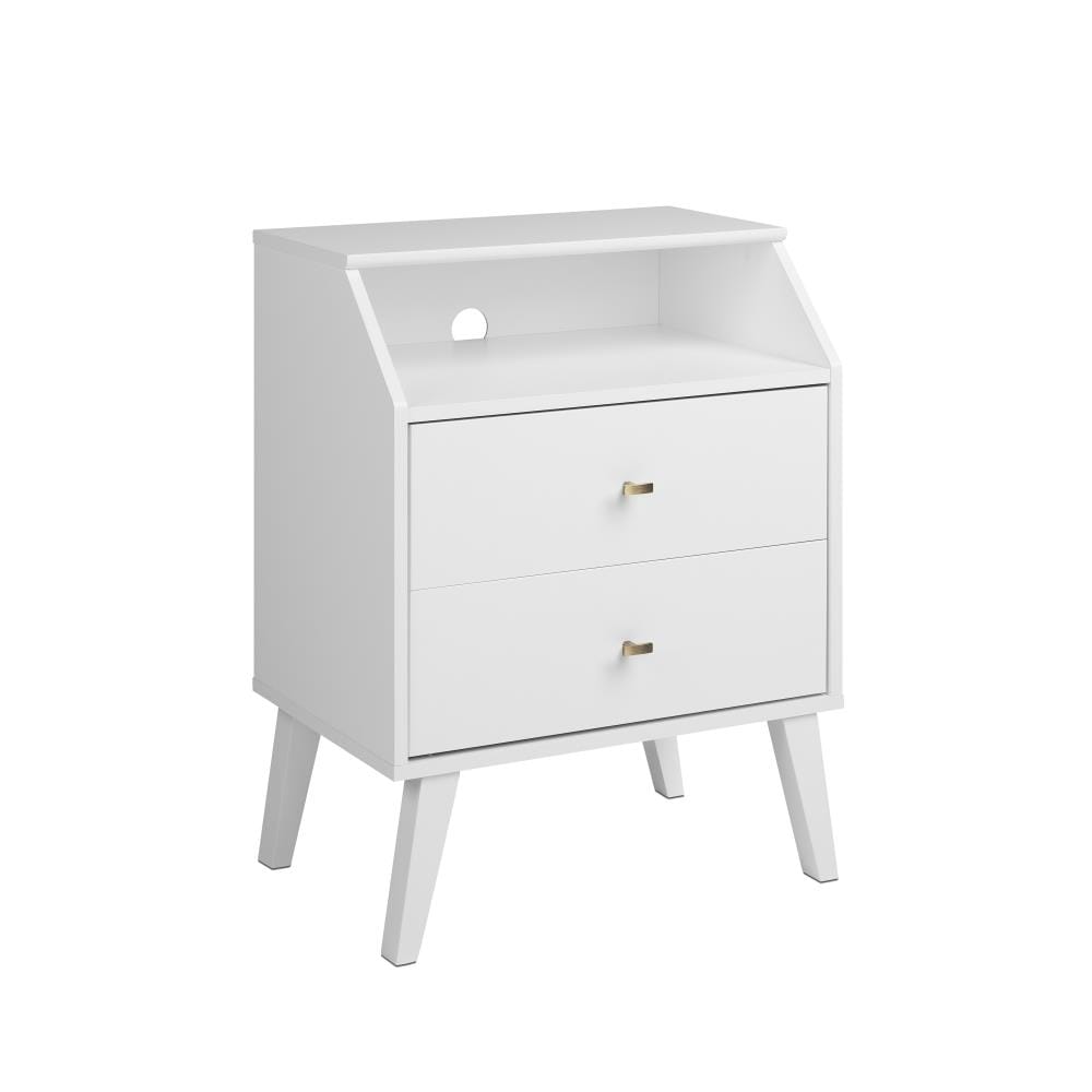 prepac milo white nightstand