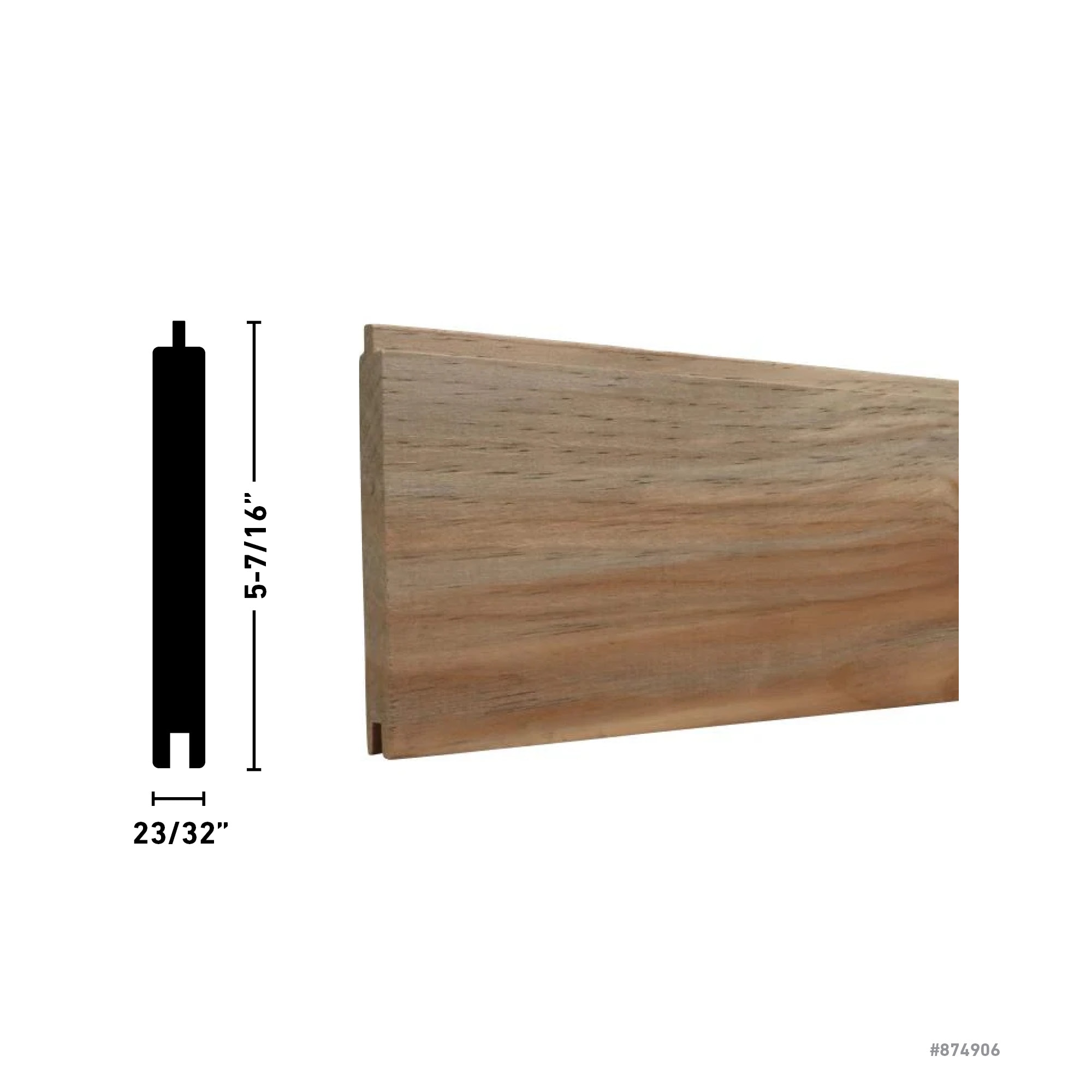 RELIABILT L5WP413446B12 Wall-Planks - View #3