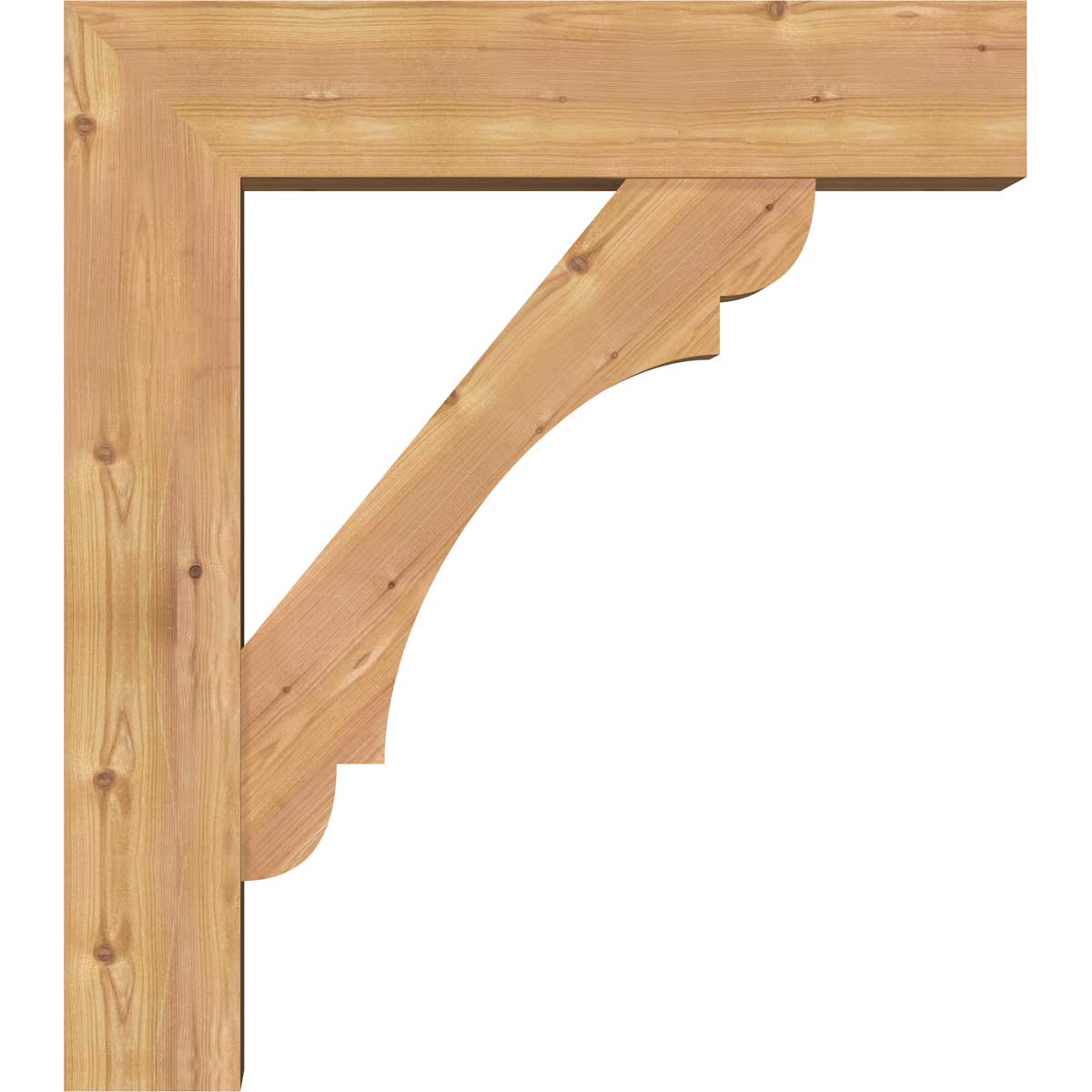 Ekena Millwork 1463587 Exterior-Brackets-Braces - View #3