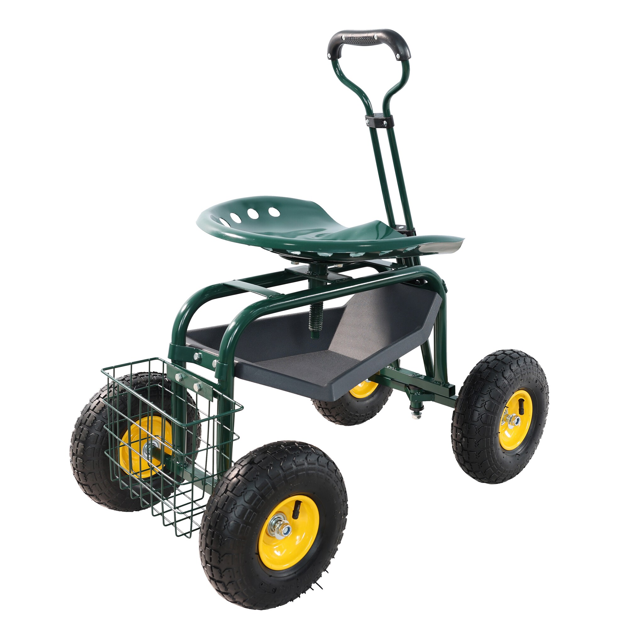SINOFURN SYB010045GN Yard-Carts - View #5