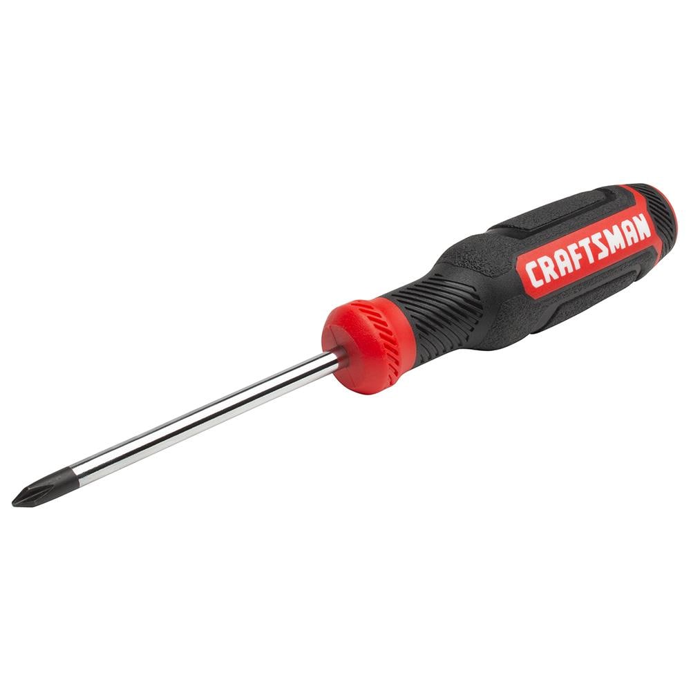 CRAFTSMAN Bi-material Handle Phillips Screwdriver in the Screwdrivers ...