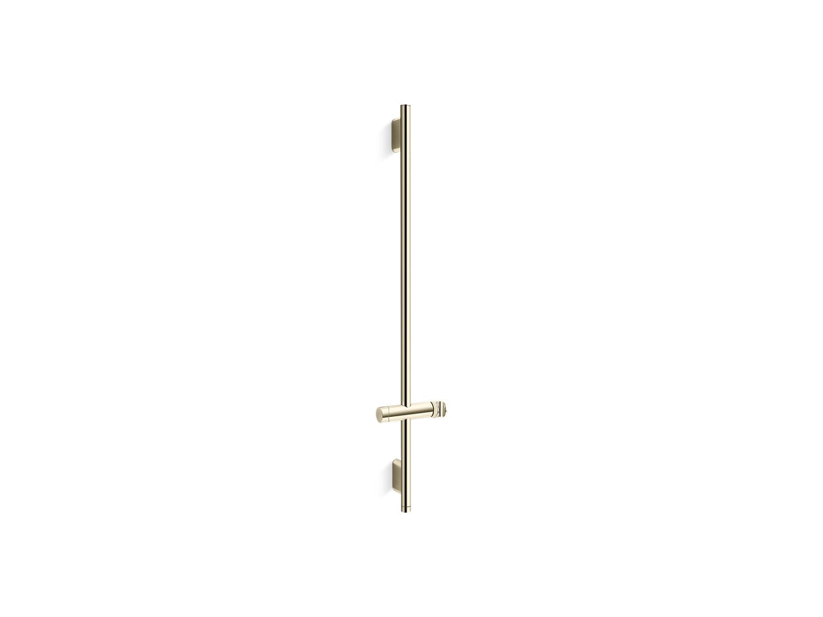 KOHLER Statement 40-Inch Slidebar in Vibrant French Gold