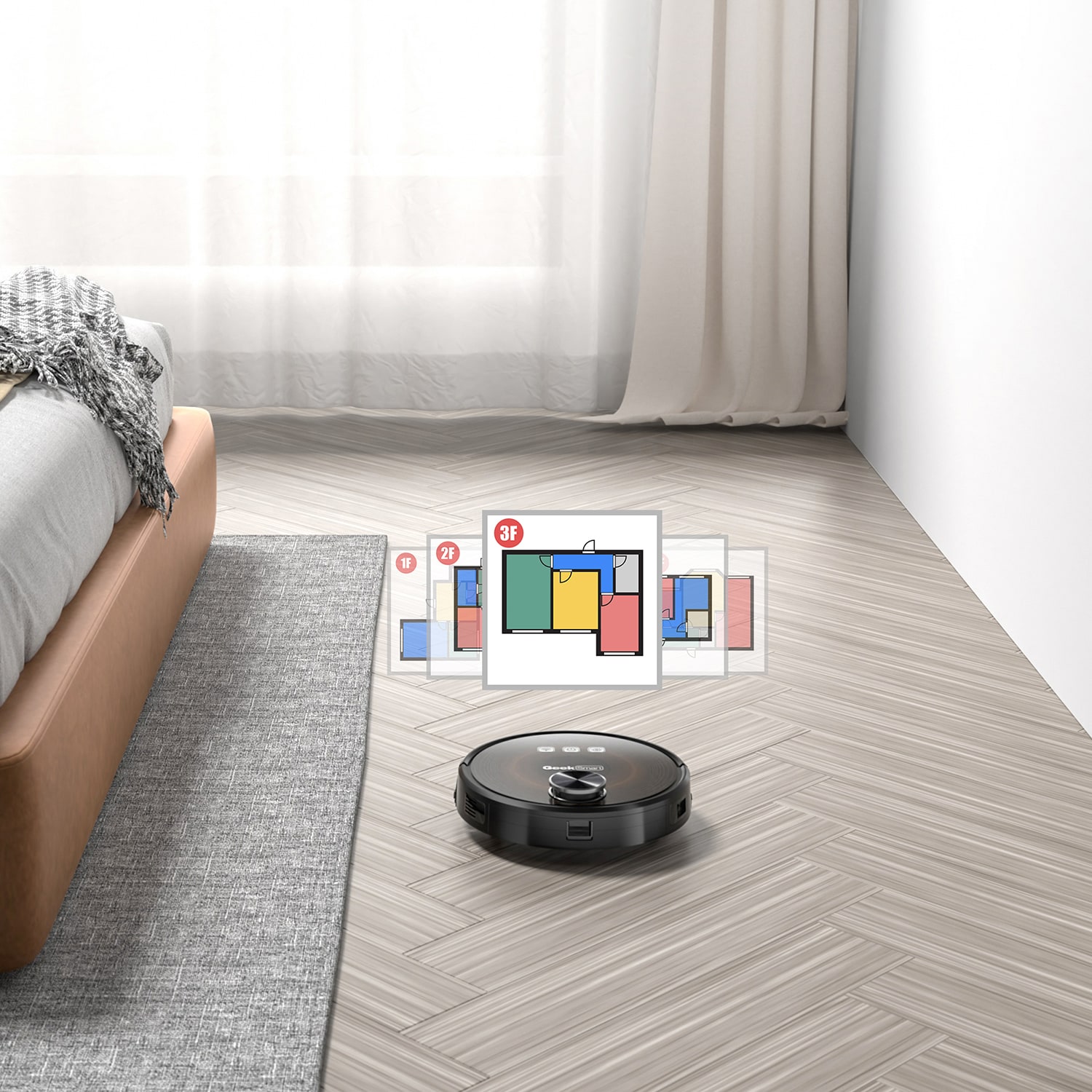 SINOFURN SYA650016BK Robotic-Vacuums - View #10