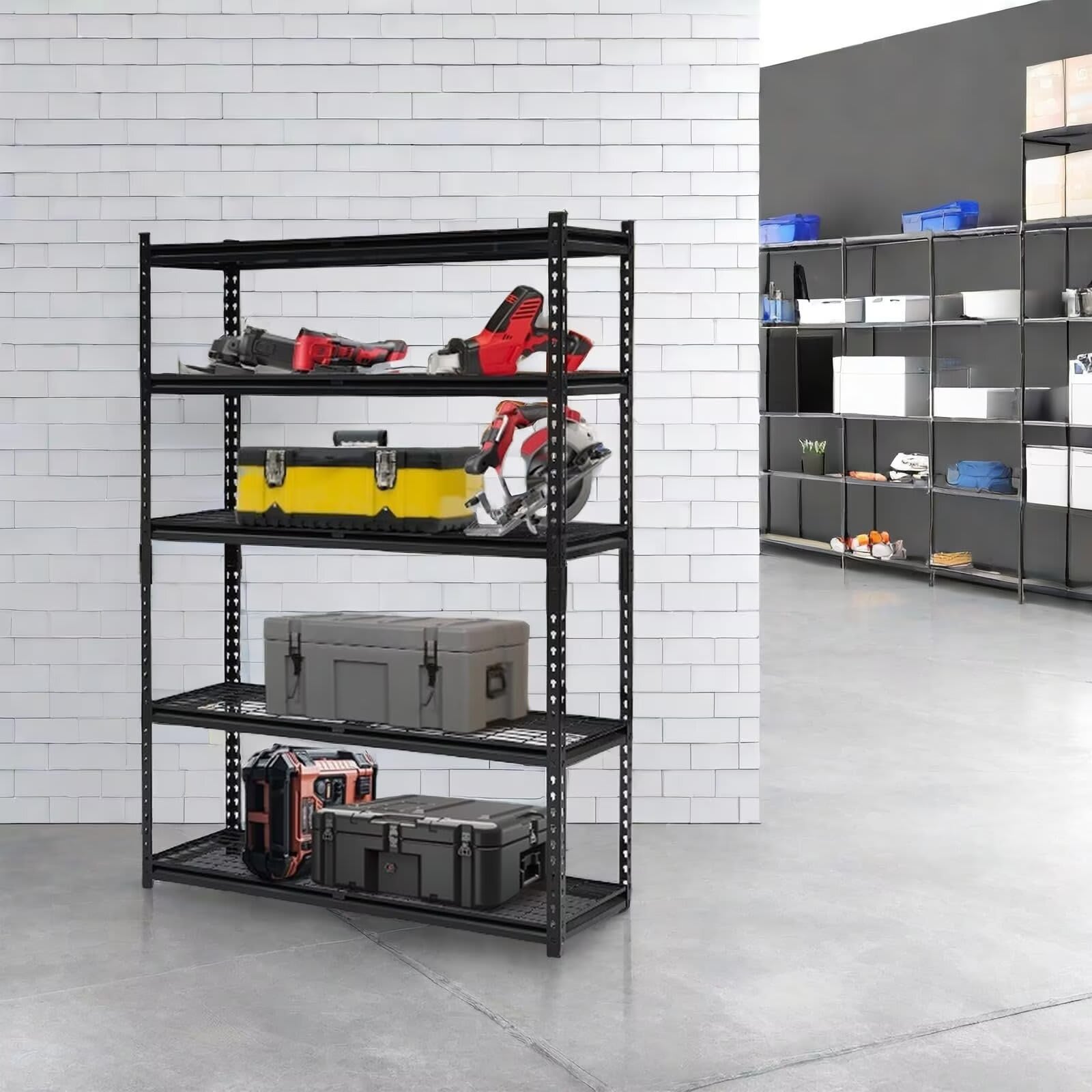 Qeetex JXNAG-PHO-16FTDUZ8 Free-Standing-Shelving - View #4