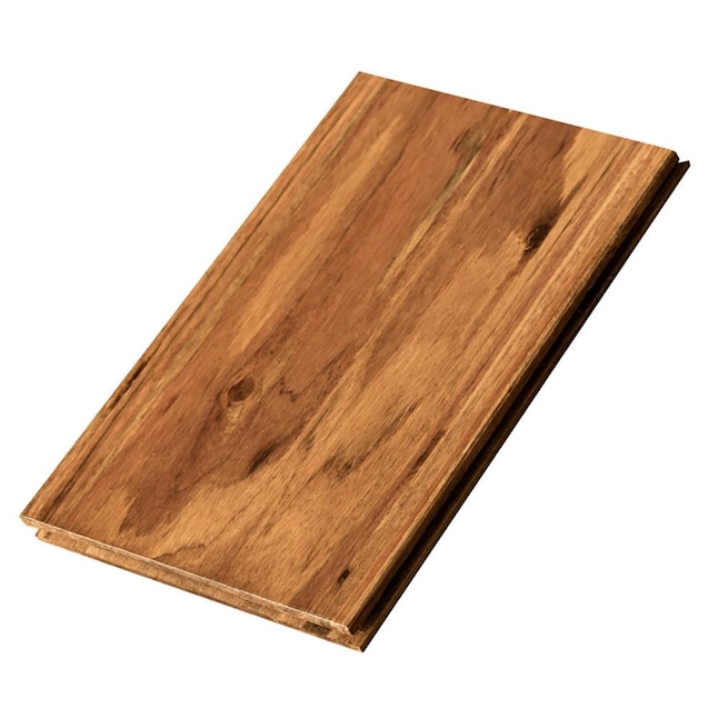 Cali Bamboo Fossilized Prefinished Mocha Eucalyptus Smooth/Traditional 1/2-in Solid Hardwood Flooring Sample Cali Bamboo Fossilized Prefinished Mocha Eucalyptus Smooth/Traditional 1/2-in Solid Hardwood Flooring Sample