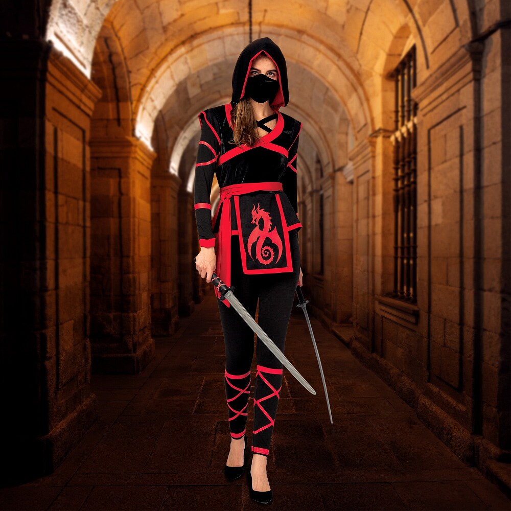 Joyfy 20192-L Dragon Ninja Costume: Fierce and Versatile