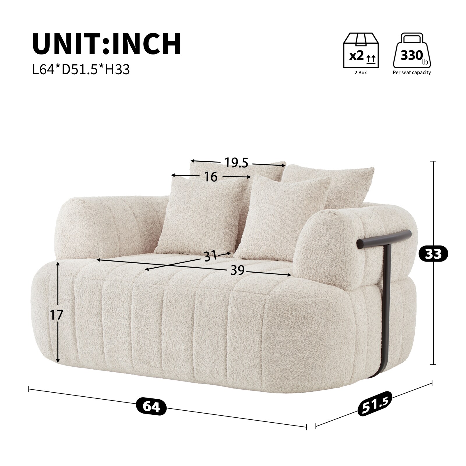 CHITA AASFC-154 futons - View #2