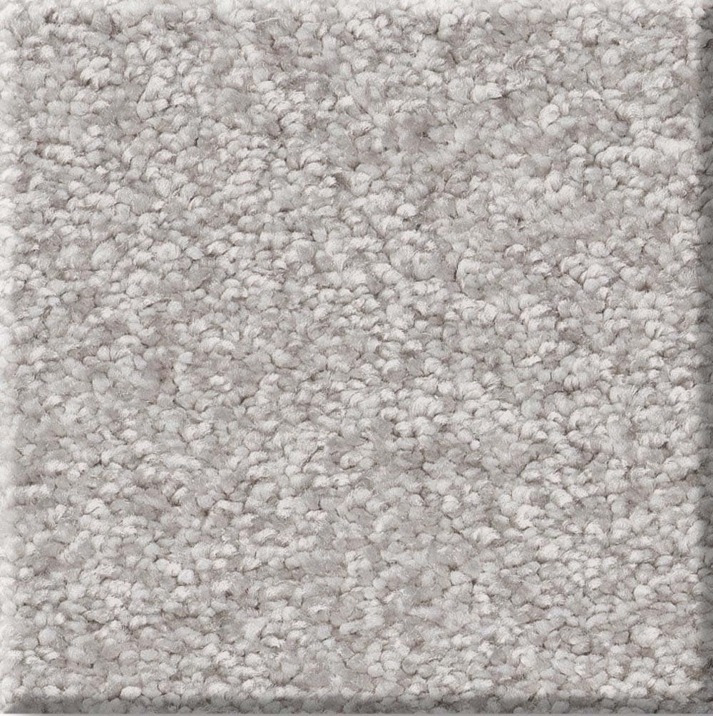 STAINMASTER 7L86700155 Effortless Appeal I Whitecap Gray 43.9-oz sq yard Polyester Textured Indoor Carpet