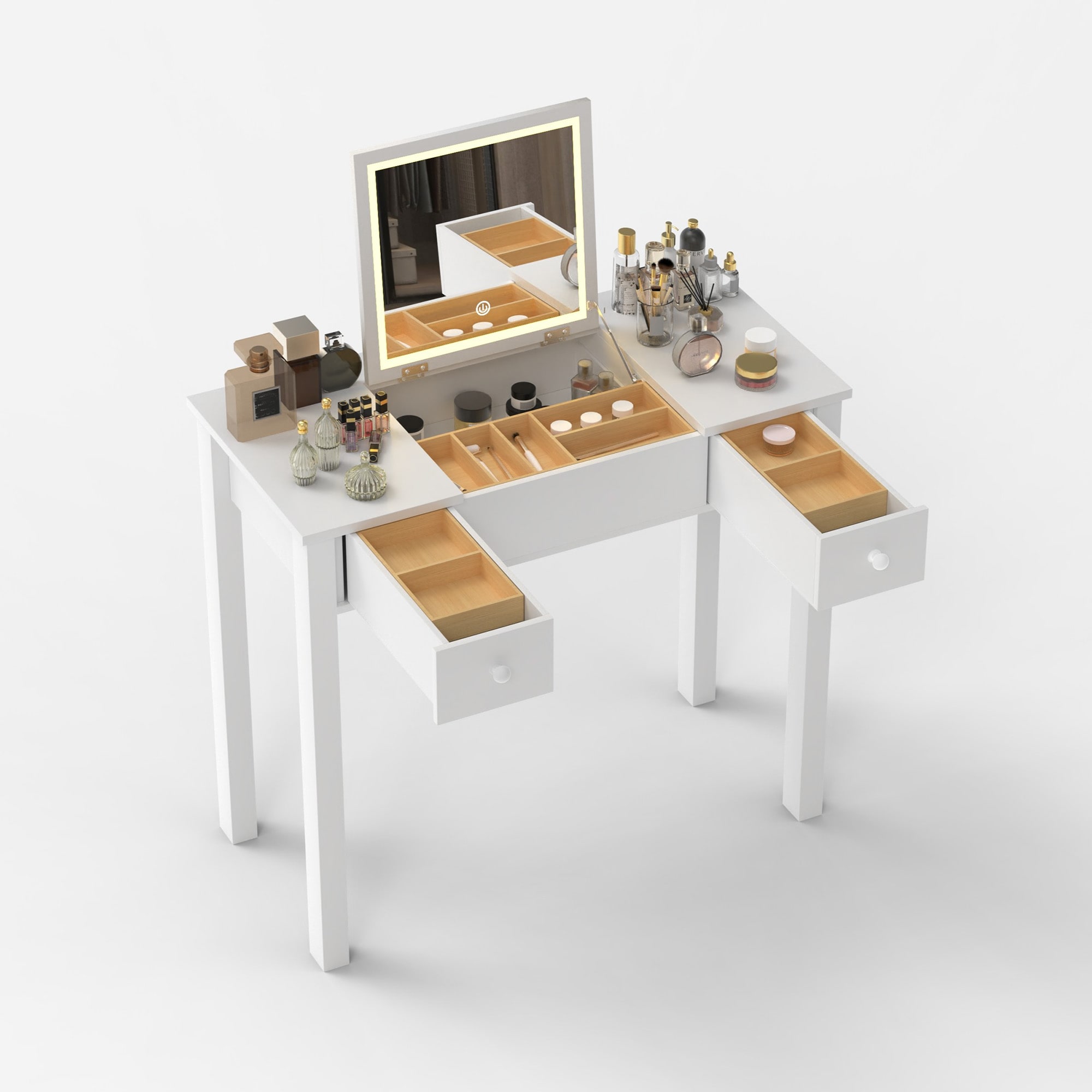 CESICIA Q121 Bedroom-Vanities - View #2