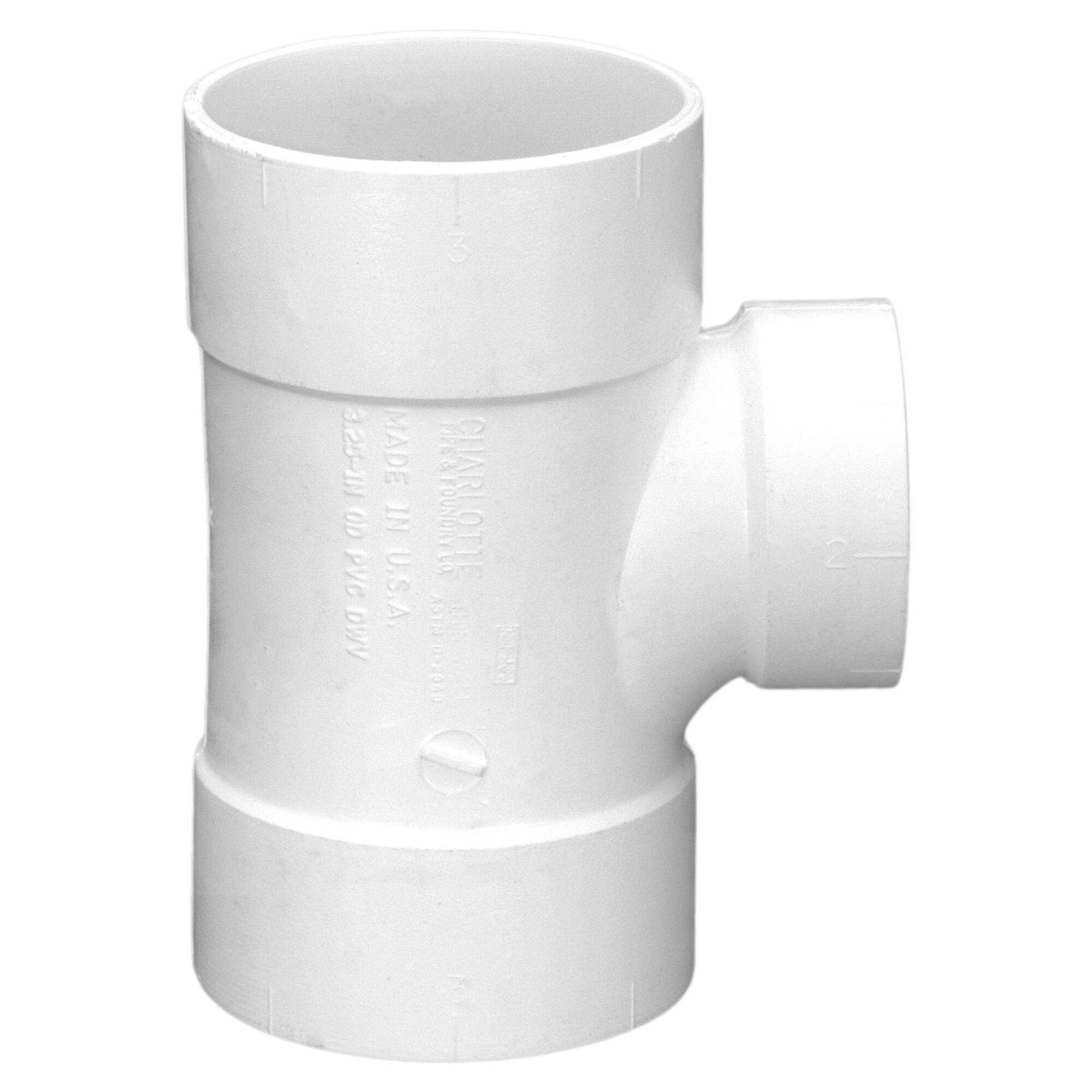 Charlotte Pipe PVC 01401  0800 Pvc-Dwv-Fittings - View #4