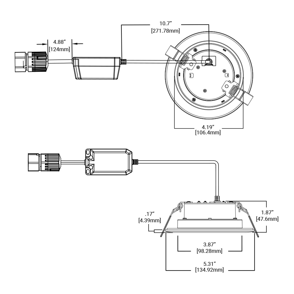 HALO LTQL4069S1EDM-4PK Recessed-Kits - View #9