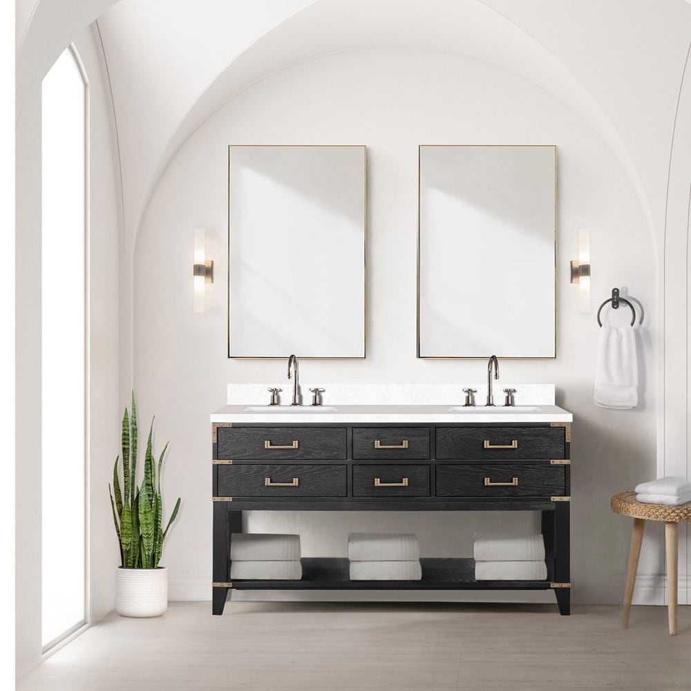 Lexora LVGR60DJ200 Bath-Vanity-Combo - View #2