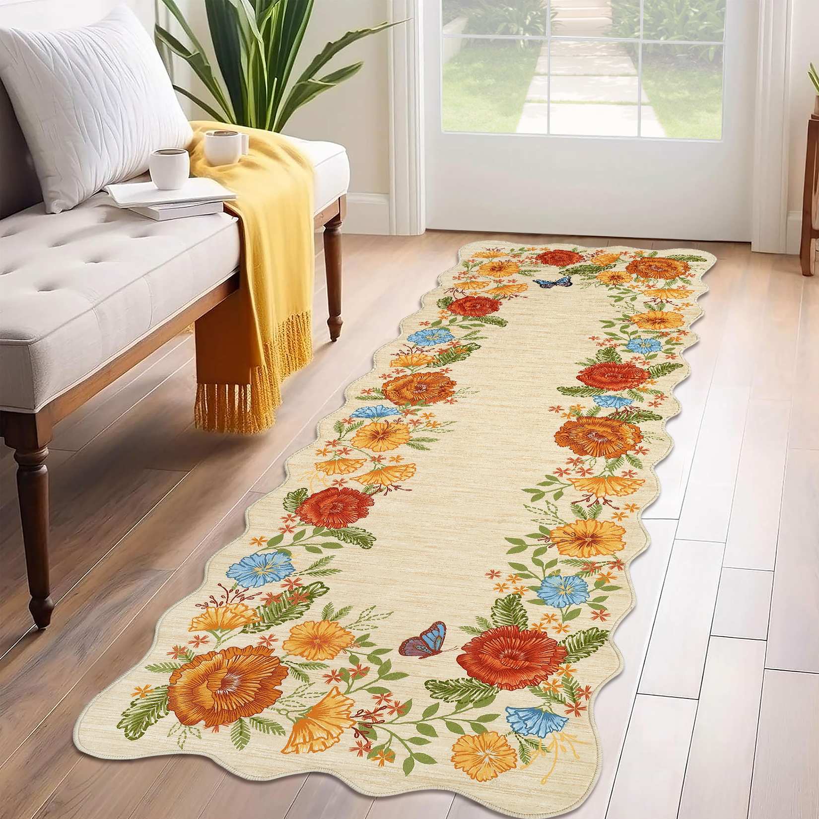 Qeetex SUNNY-PHK-339U5RTS rugs - View #2