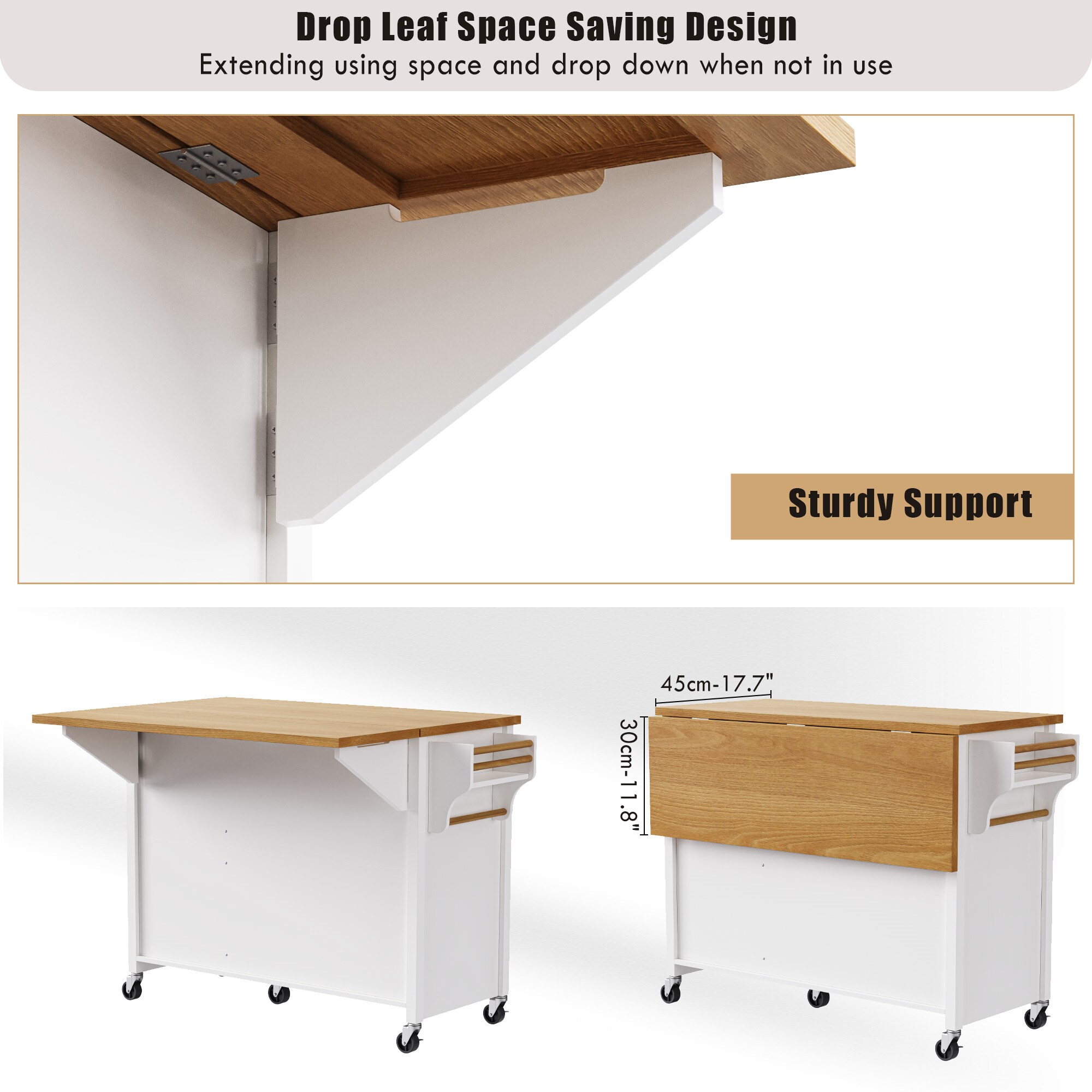 BABOOM BOM-67756WHT-OR Kitchen-Furniture - View #8