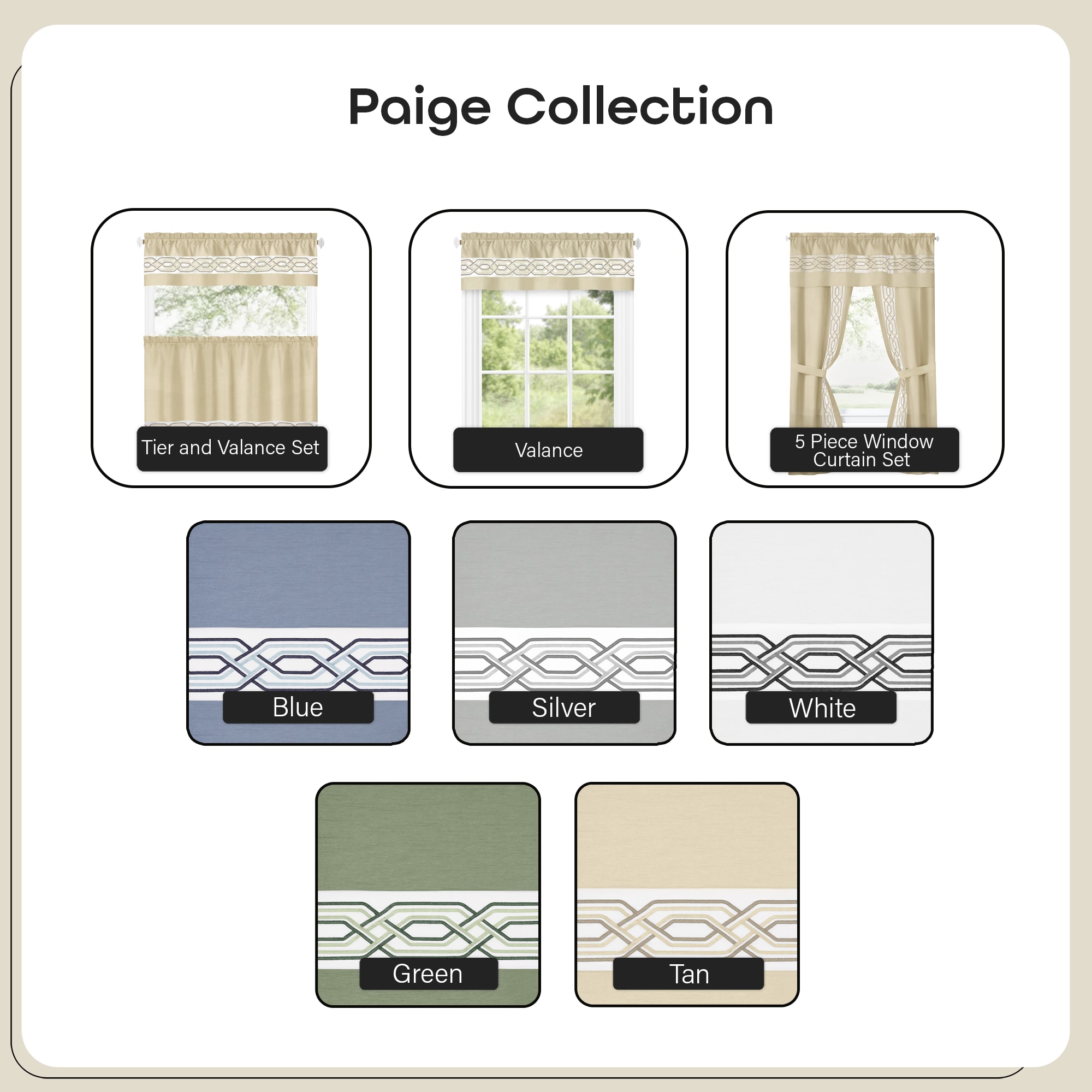 Achim PA5P63TN12 curtains - View #7