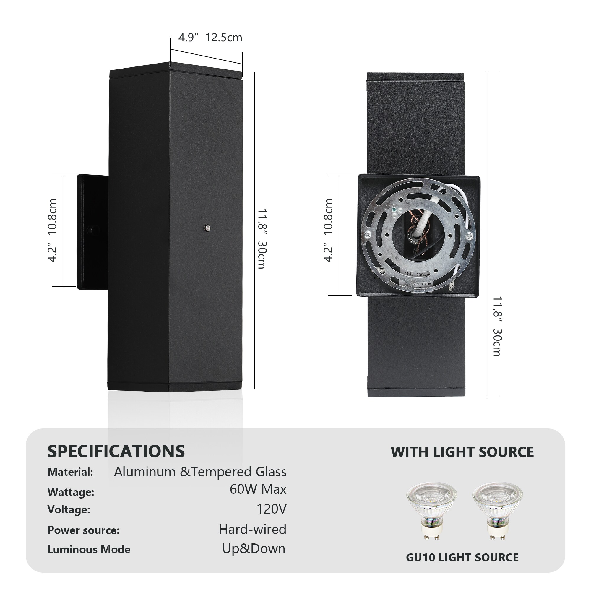 Trivework ZLP449839JH Outdoor-Wall-Lighting - View #3